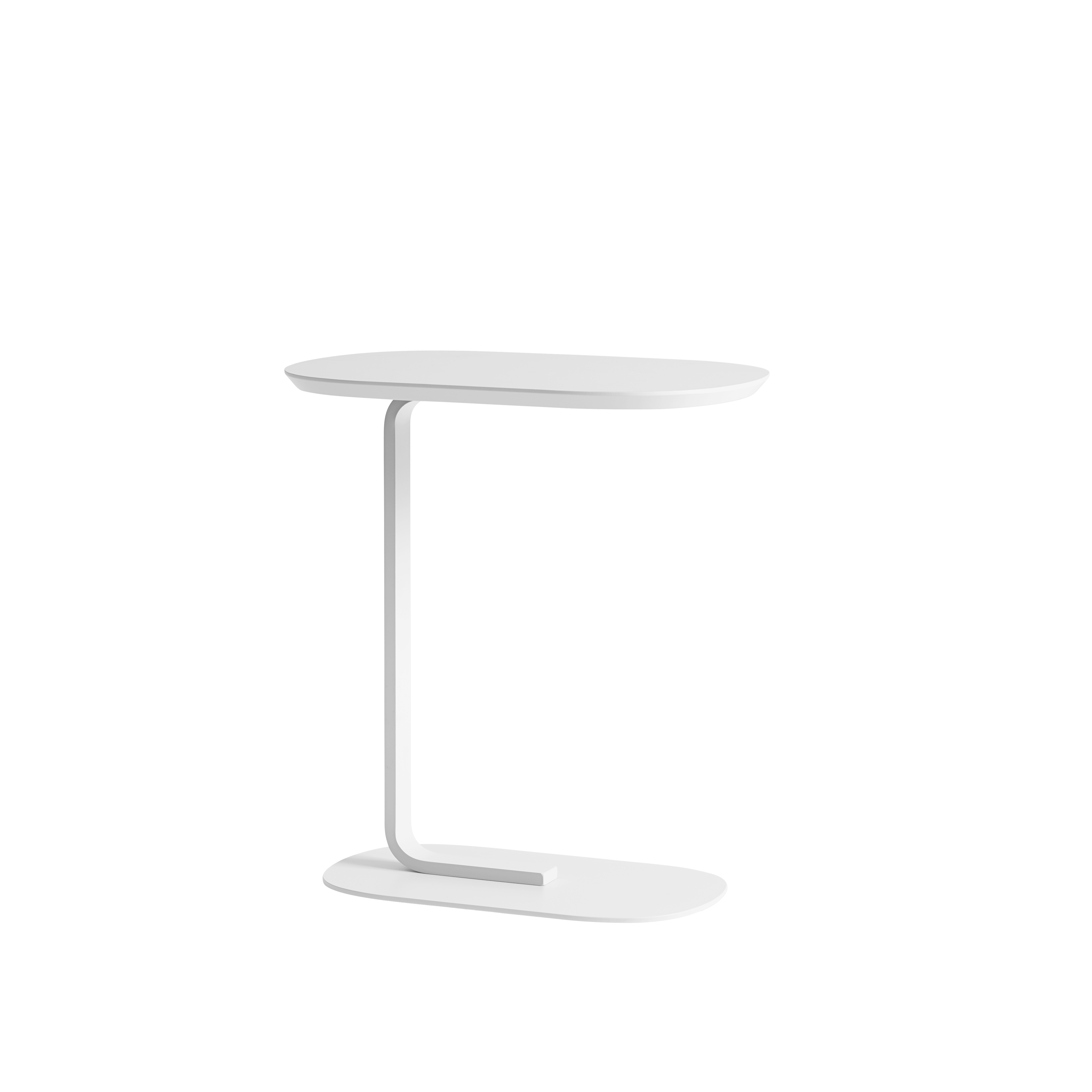 RELATE Side Table Broken White