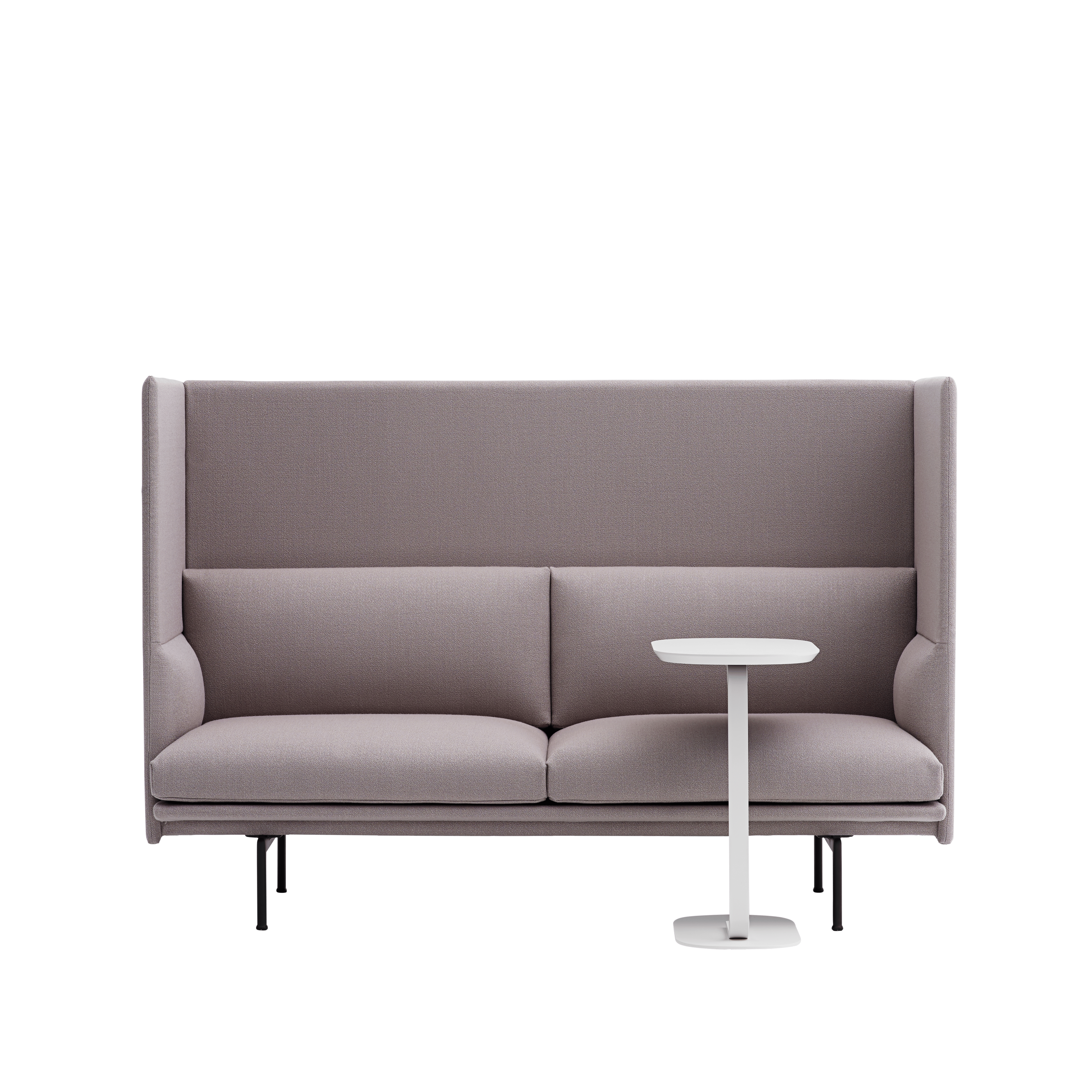 Sofa pro 2 osoby OUTLINE HIGHBACK čalouněná