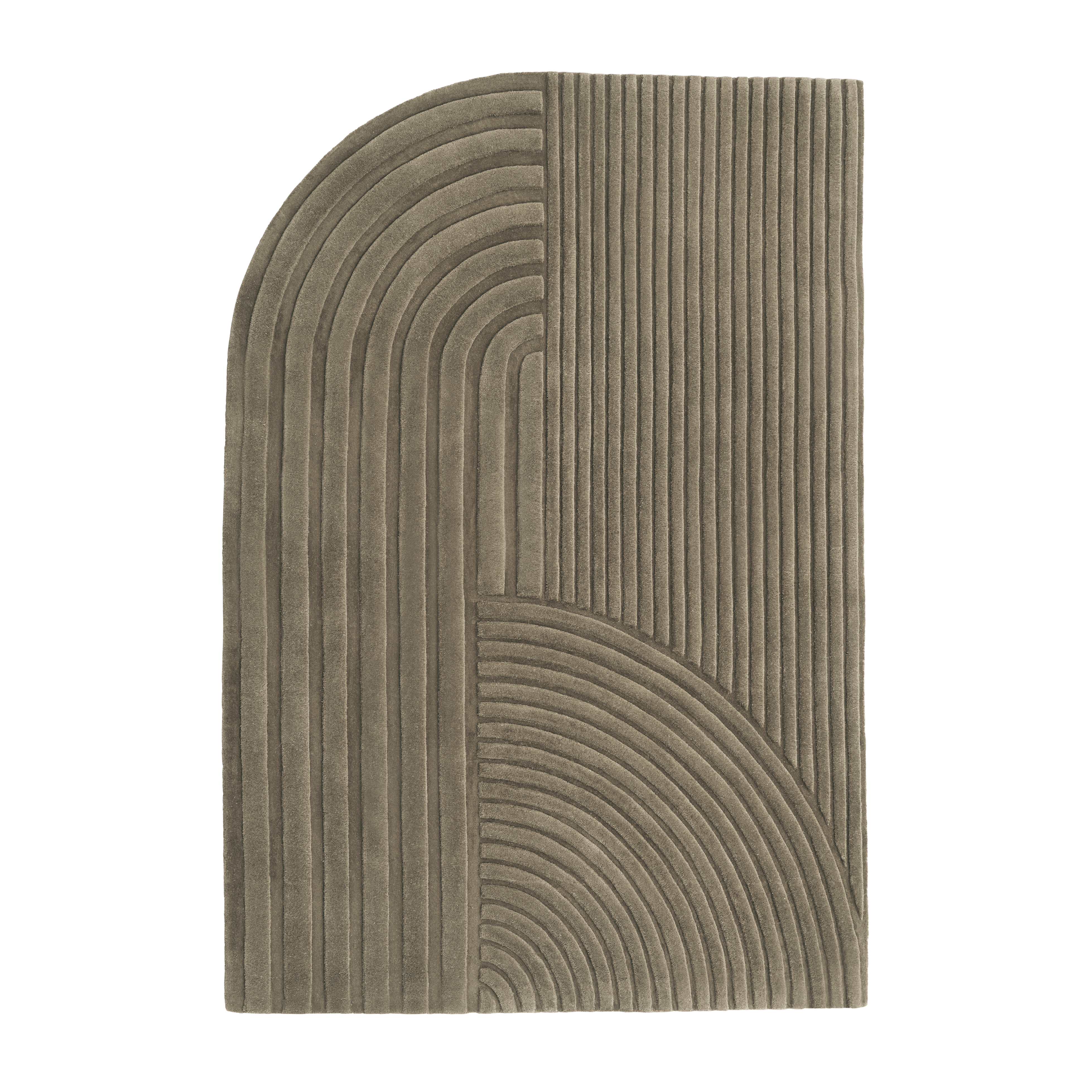 Koberec RELEVO taupe