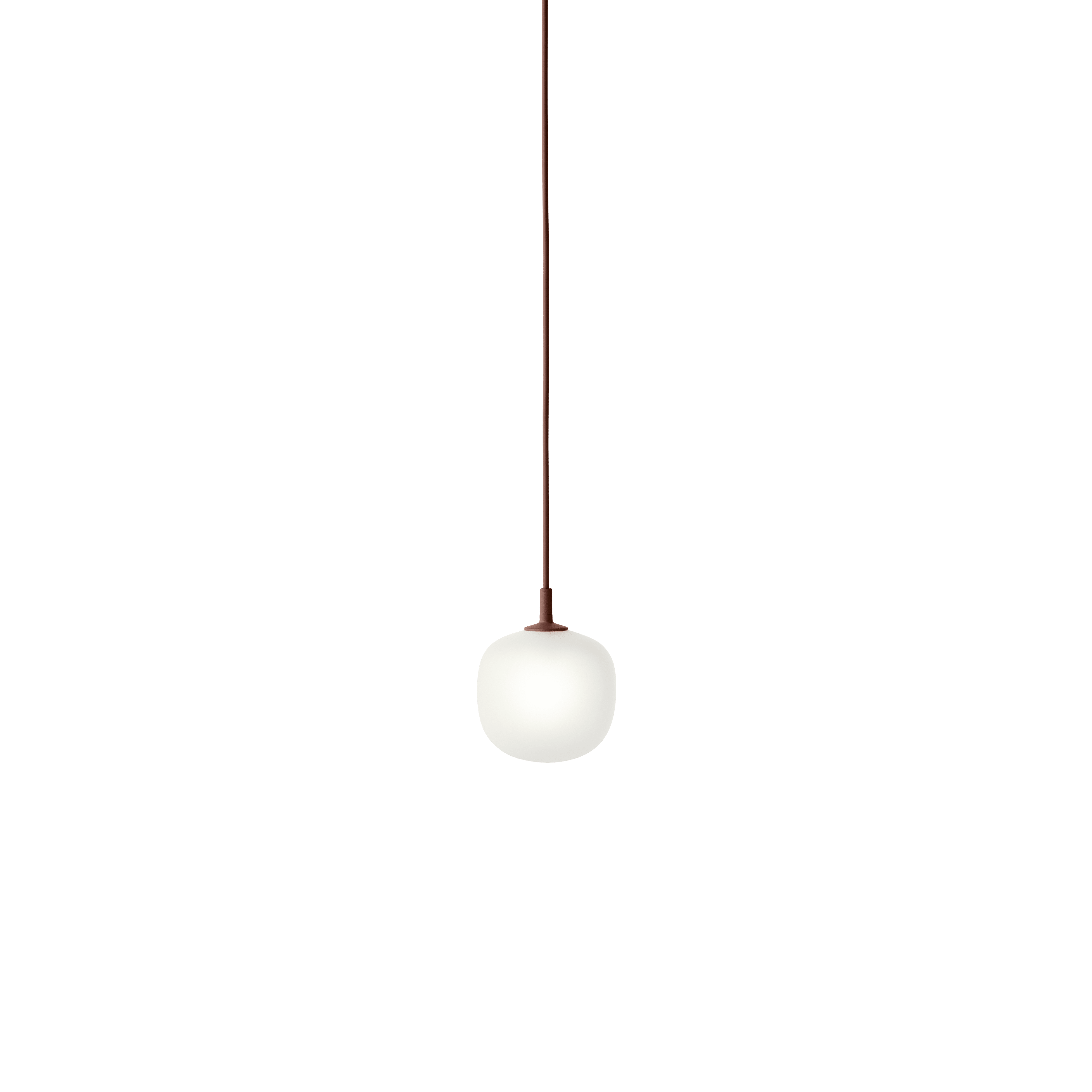 Závěsná lampa RIME bordó