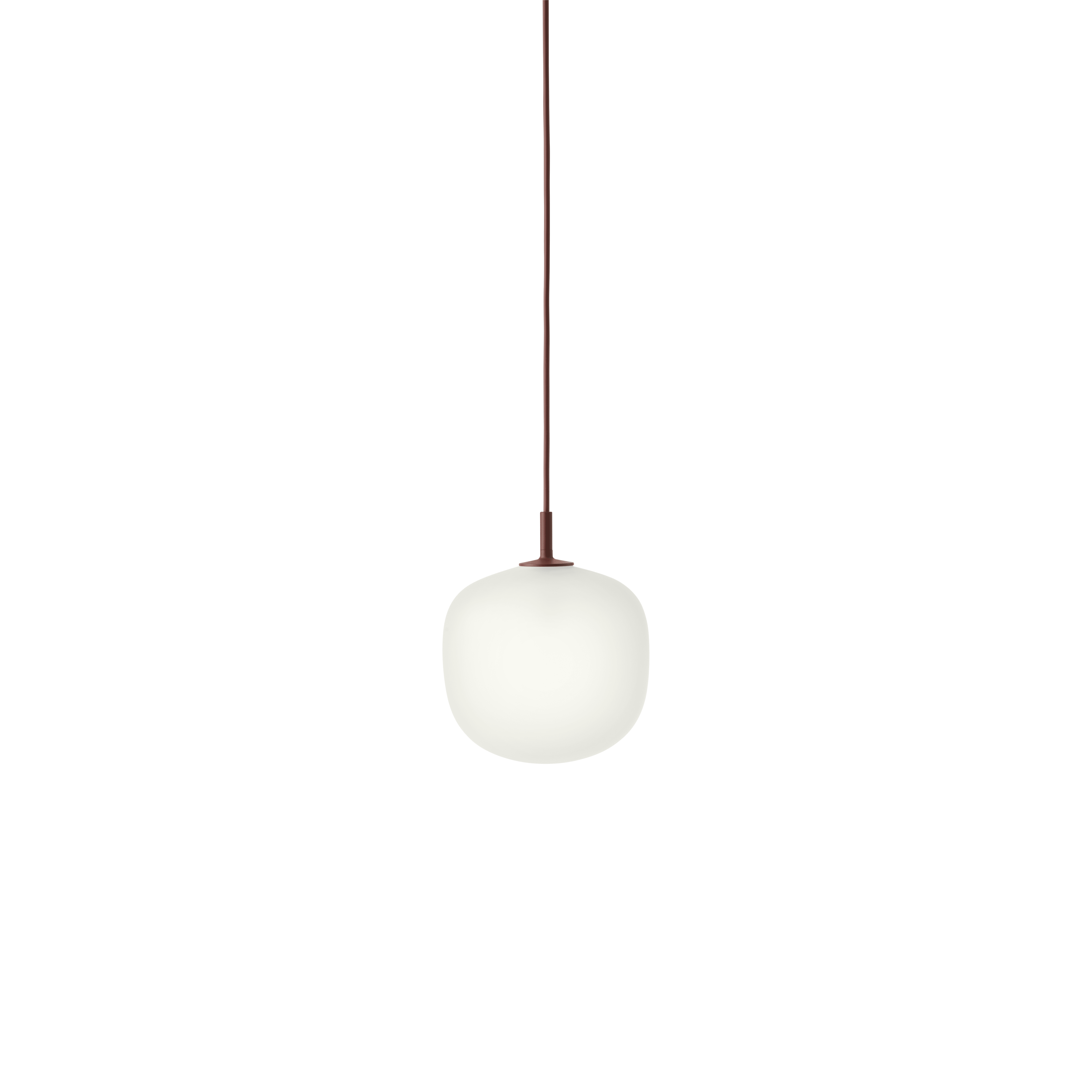 Závěsná lampa RIME bordó