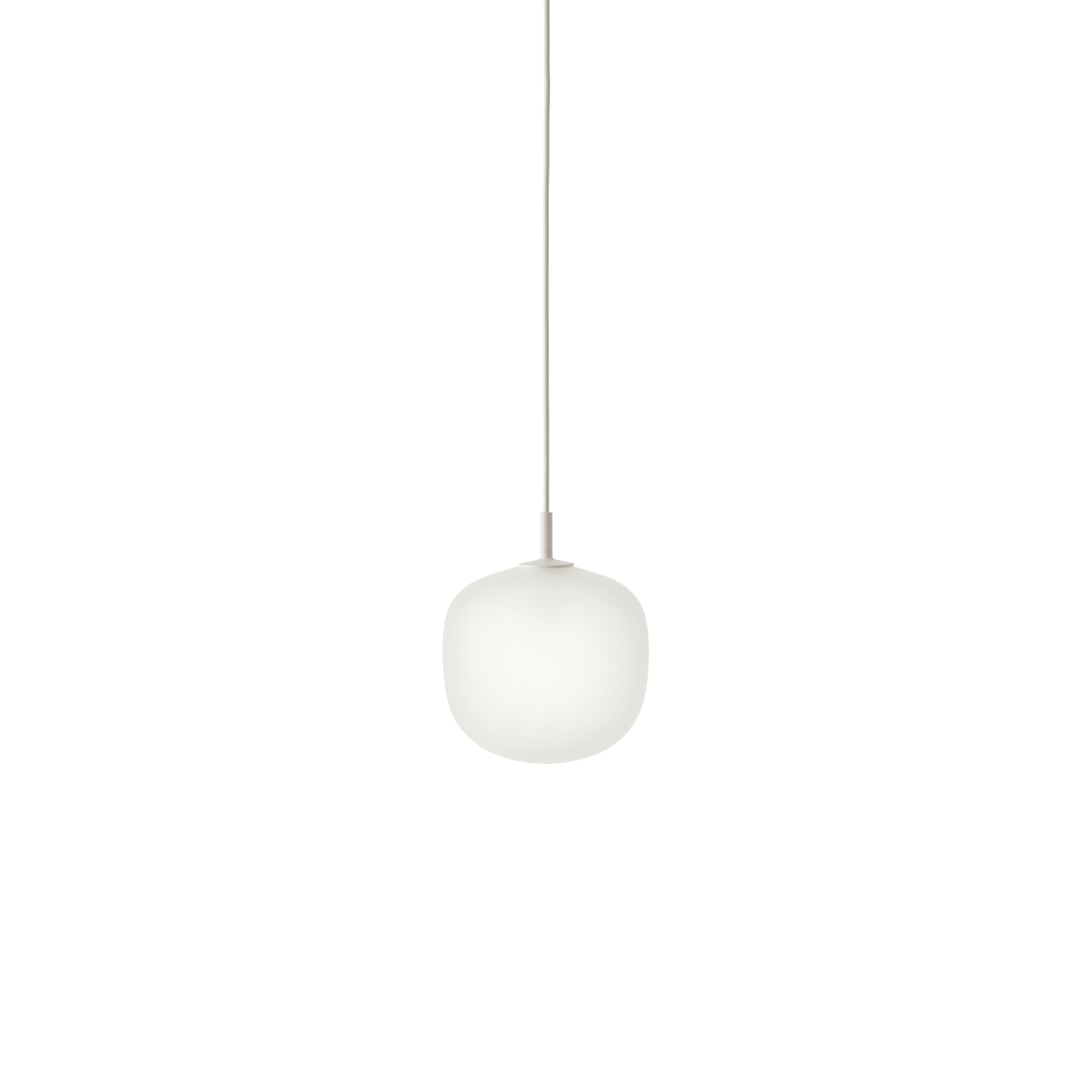 RIME gray pendant lamp