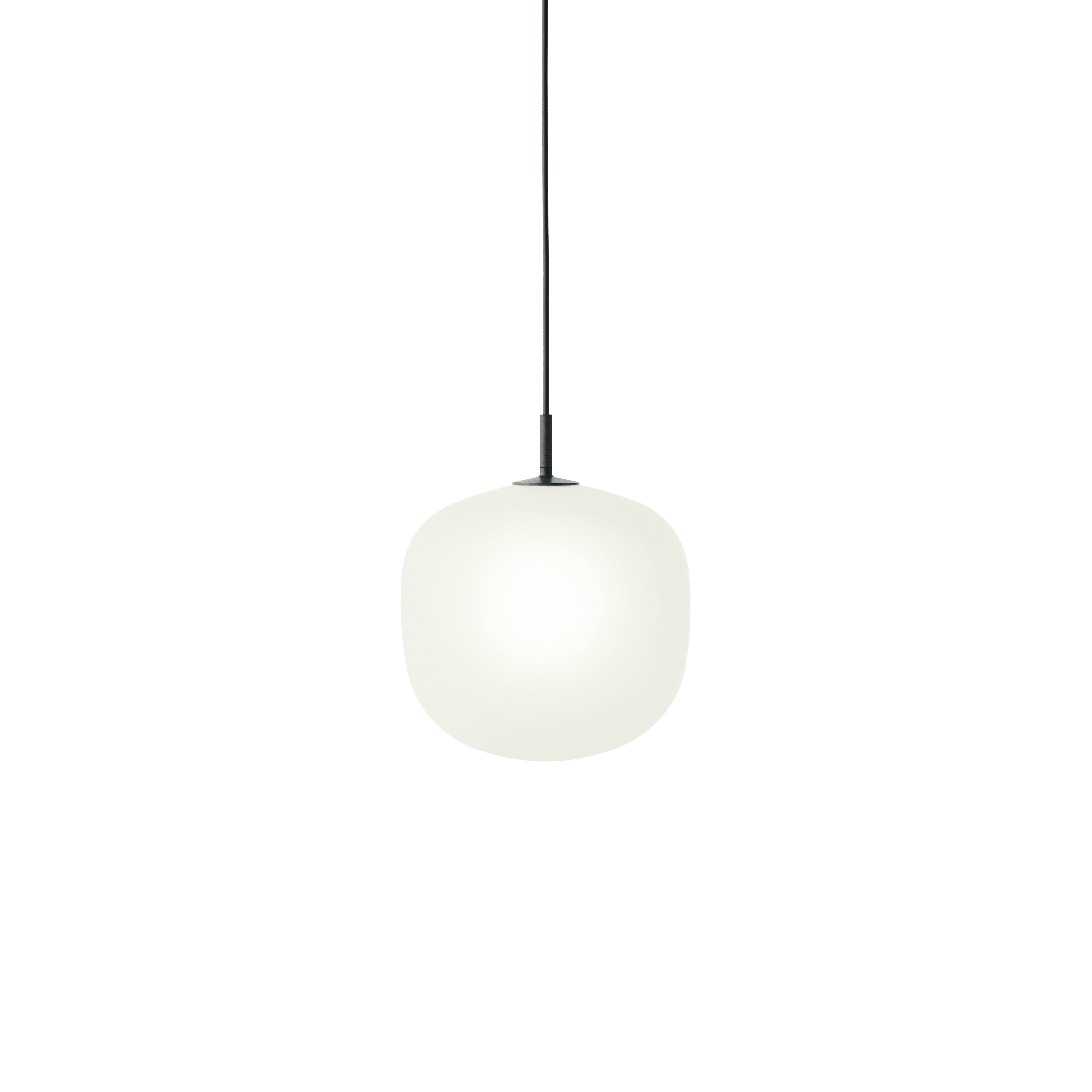 Závěsná lampa RIME černá