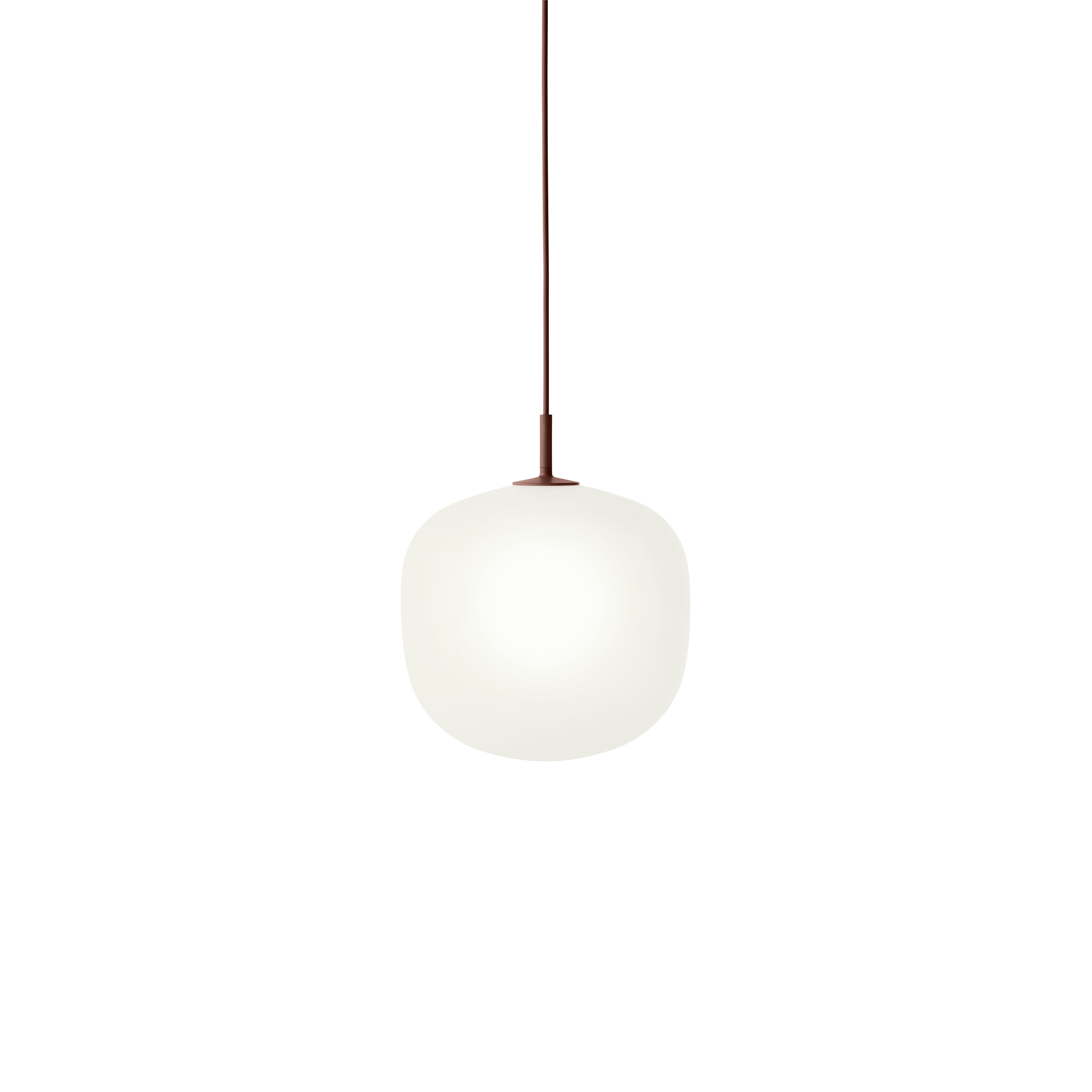 Závěsná lampa RIME bordó