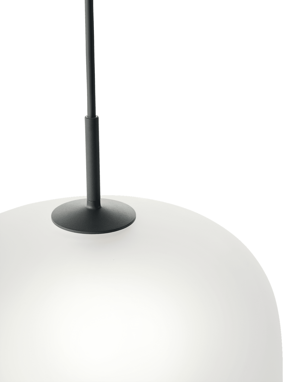 Závěsná lampa RIME černá