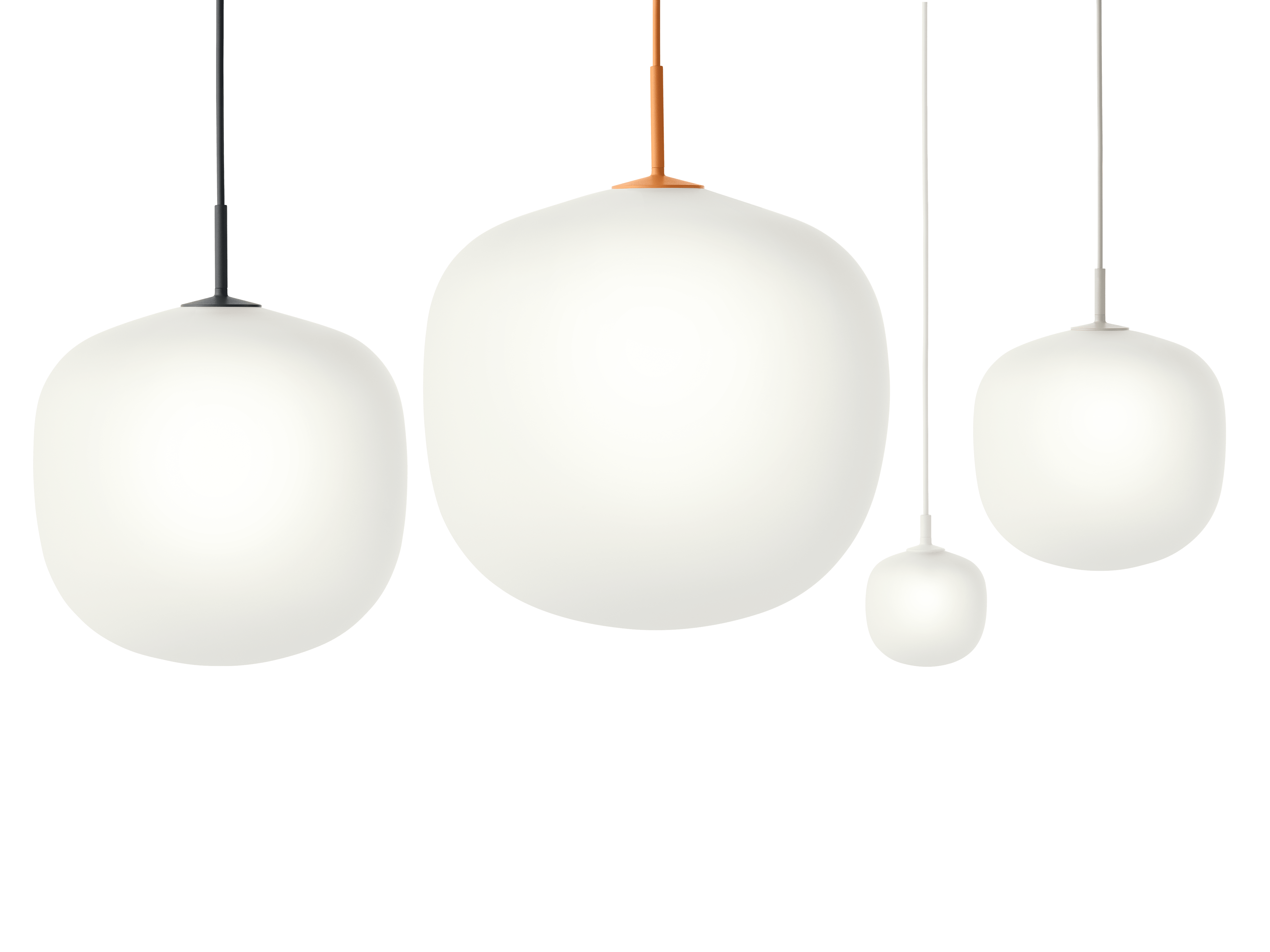 RIME gray pendant lamp