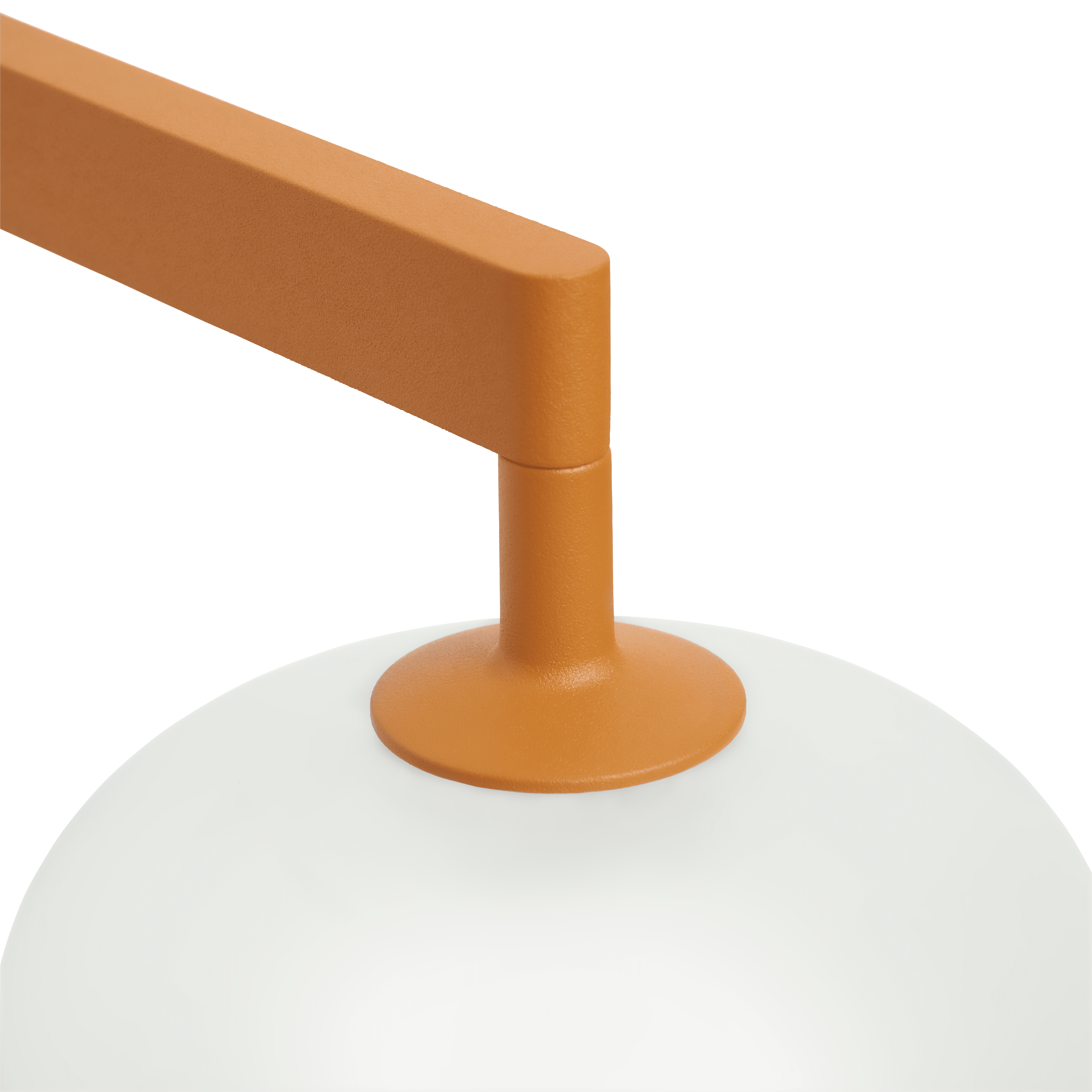 Nástěnná lampa RIME oranžová