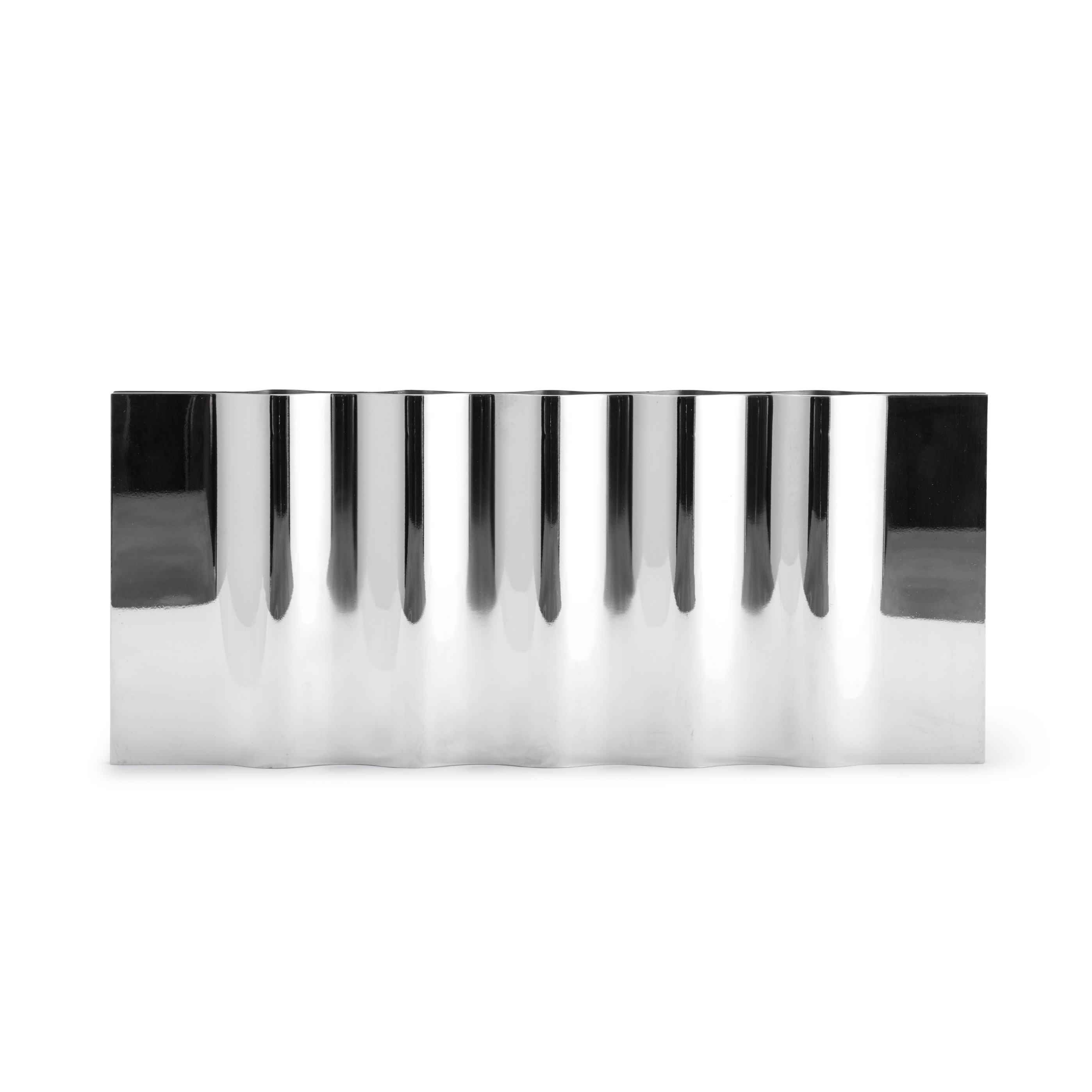 Ocelový svícen RIPPLY