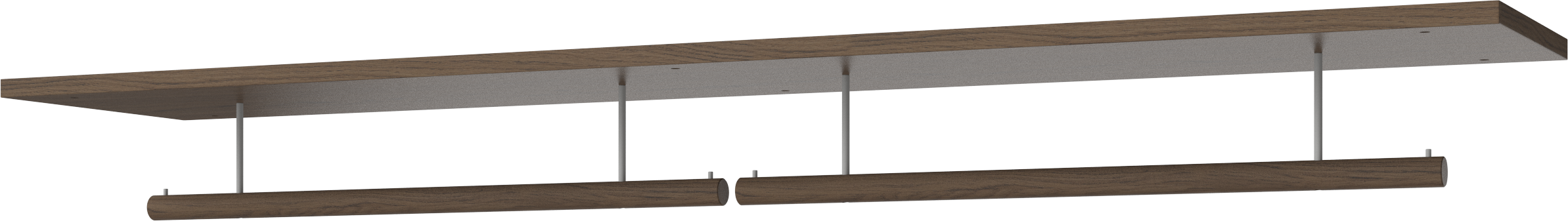 Hanger ROD tmavý dubový dýha