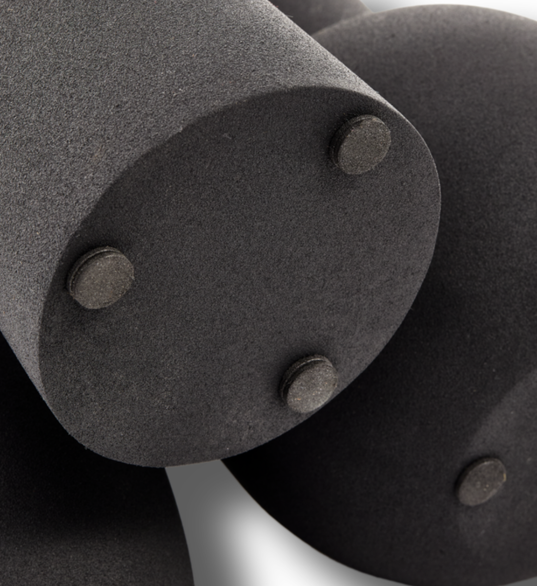 Váza ROMAN VÁZA & TALÍŘ černý