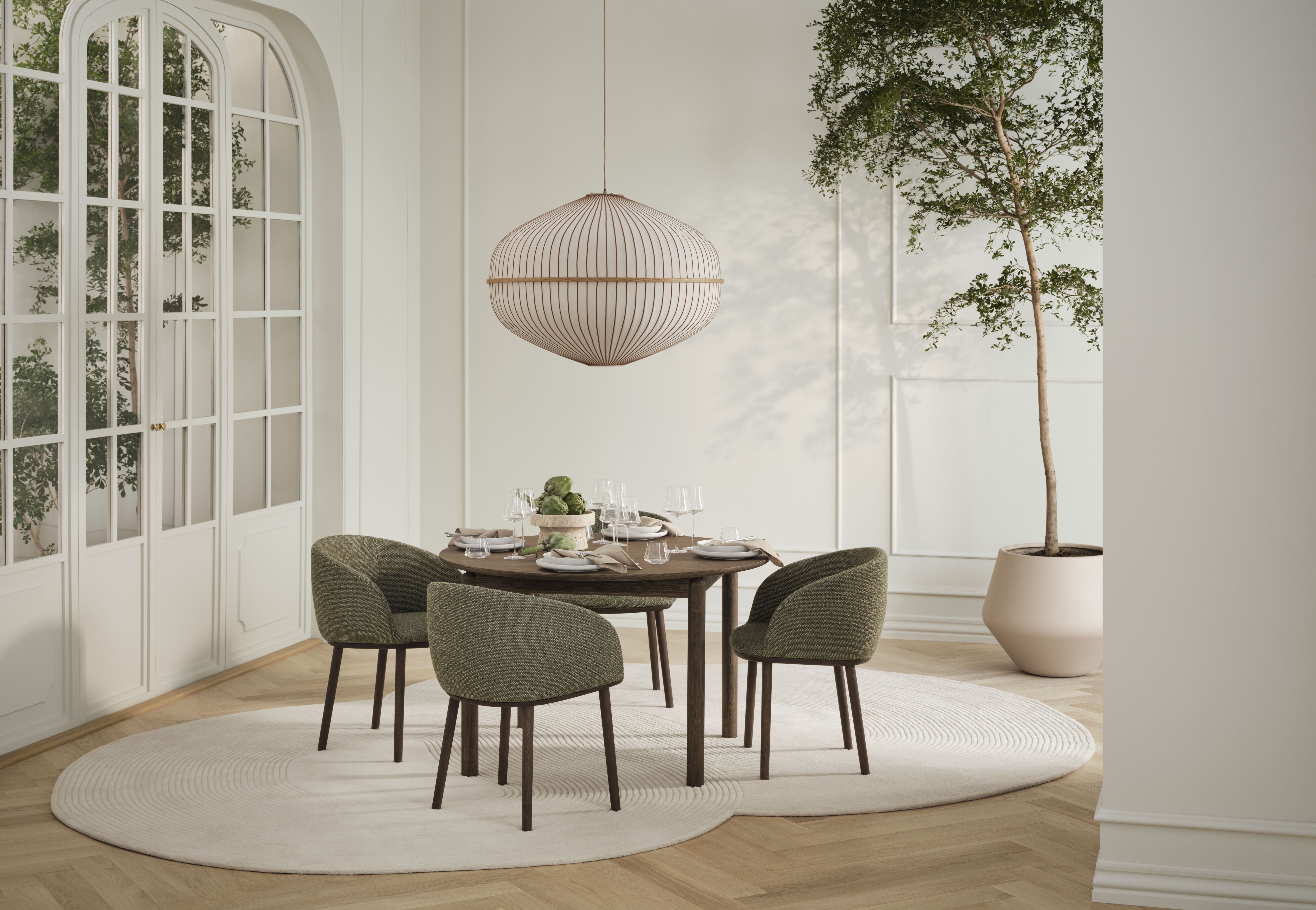 Závěsná lampa LUCÉN béžová