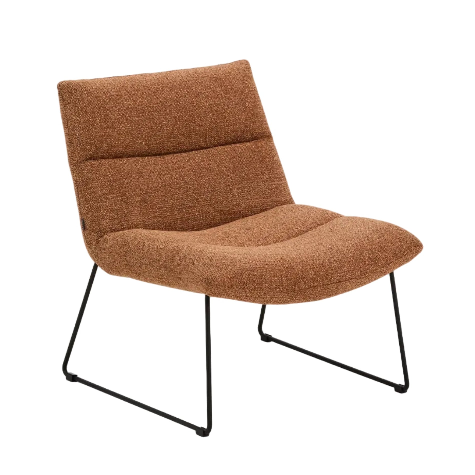 ASEN Armchair in Brick Chenille
