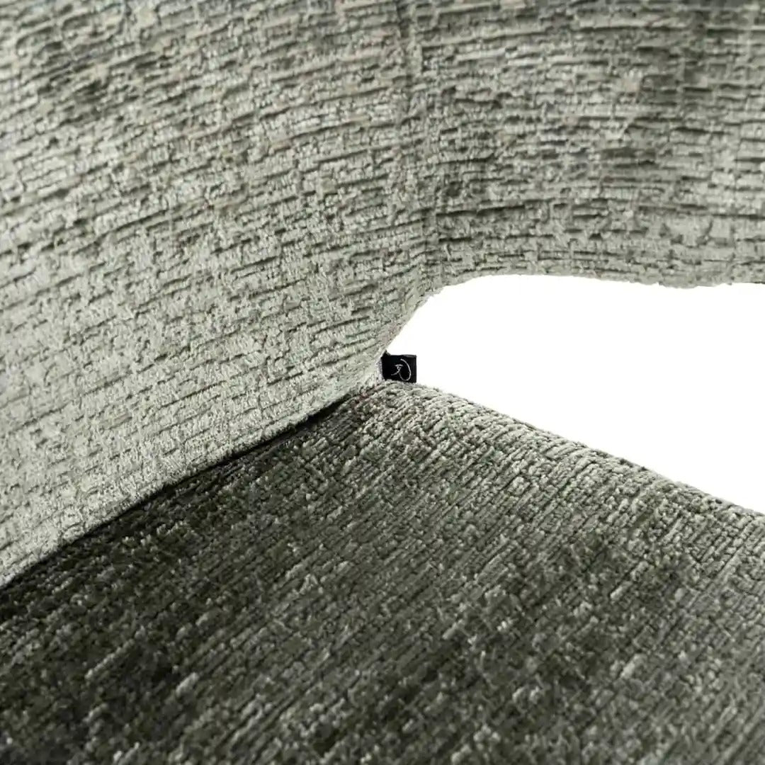 Hoker barowy TAYLOR szary z czarną podstawą