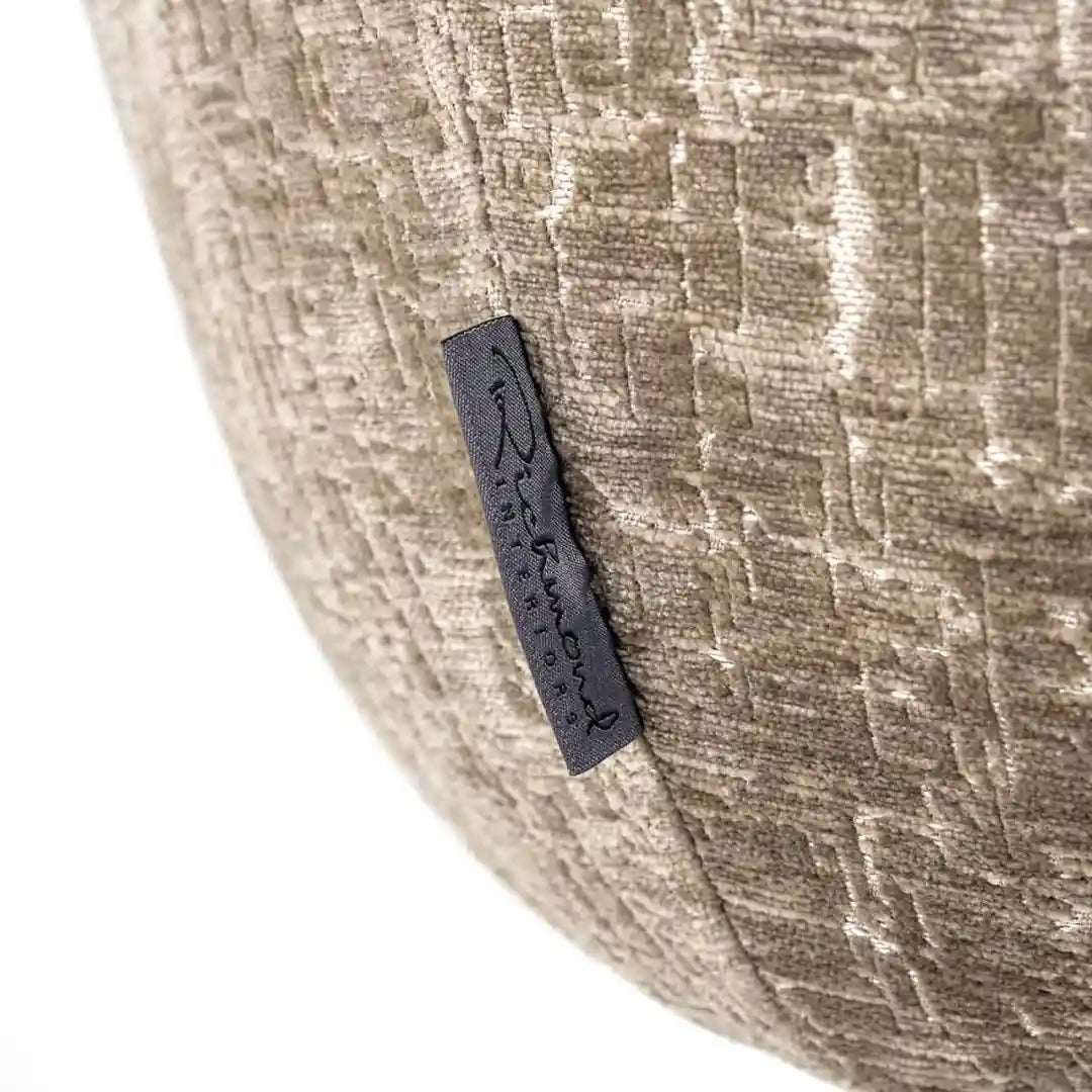 Hoker barowy AVANTI brązowy z czarną podstawą