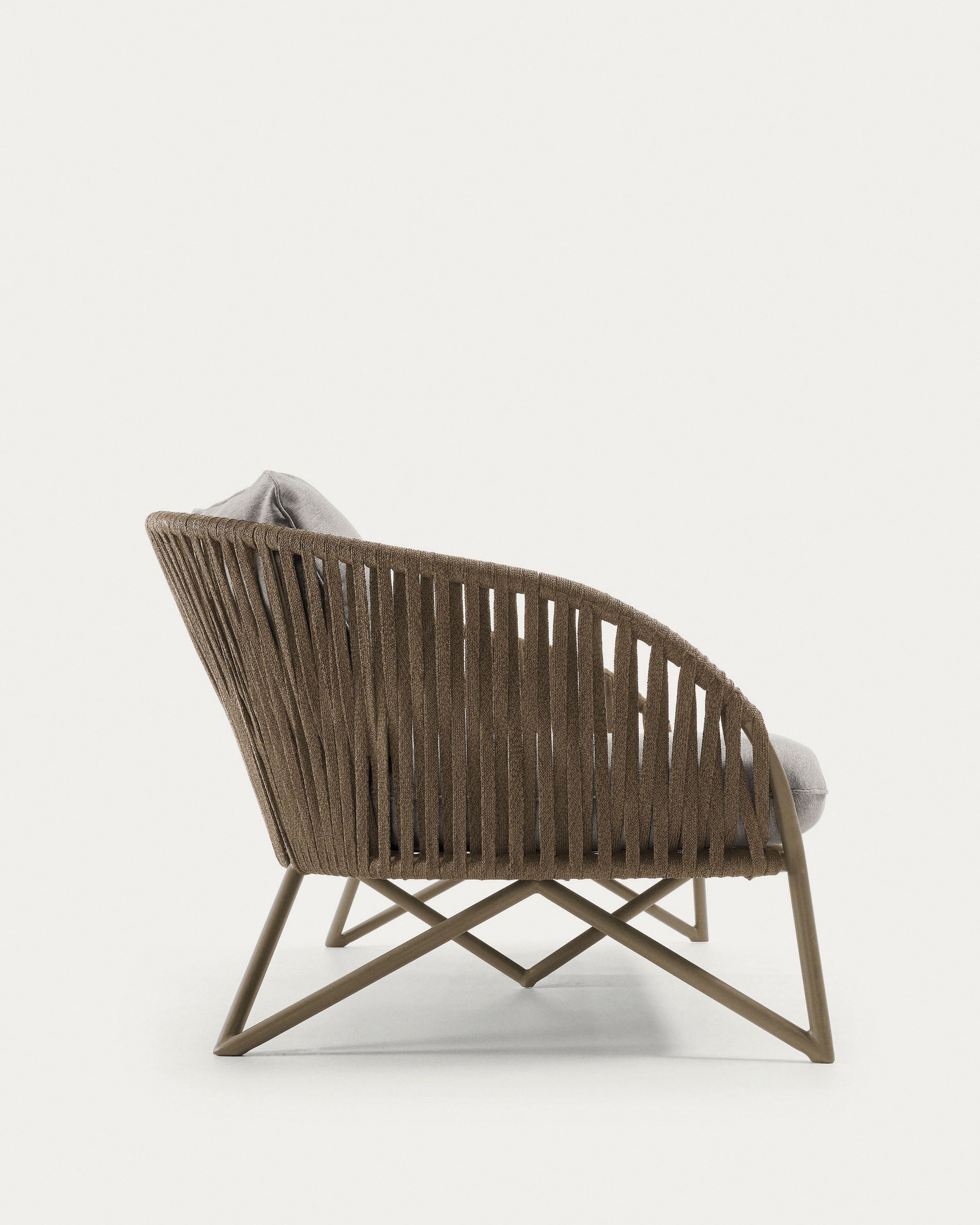 Garden sofa brown industry