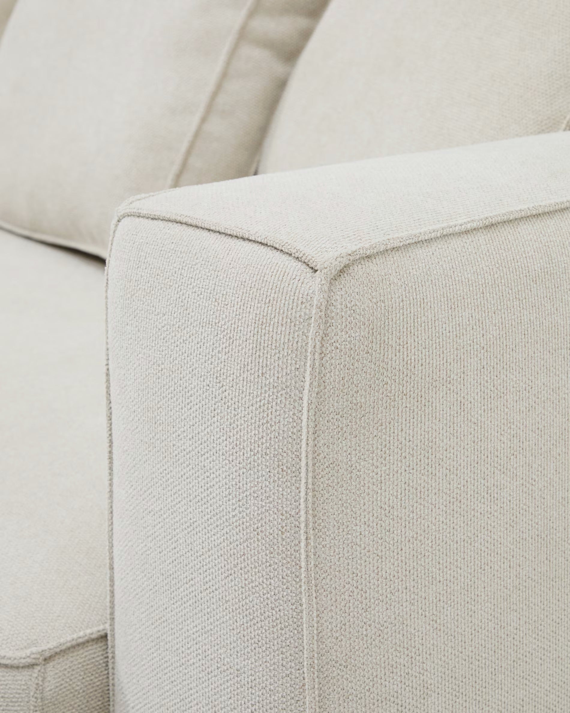 Narożnik lewostronny 3-osobowy z funkcją spania MARELA beżowy