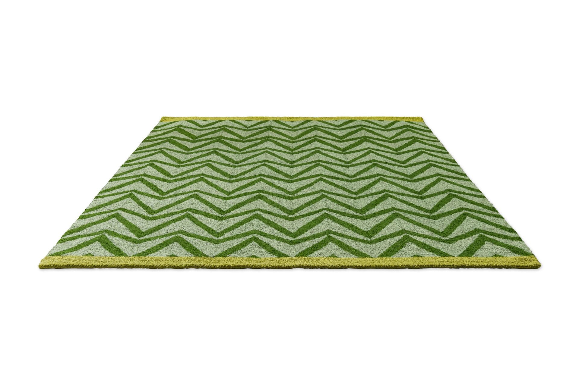 Outdoor rug DHURRIE green