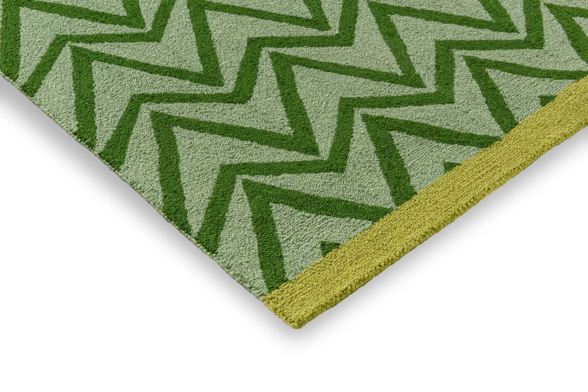 Outdoor rug DHURRIE green