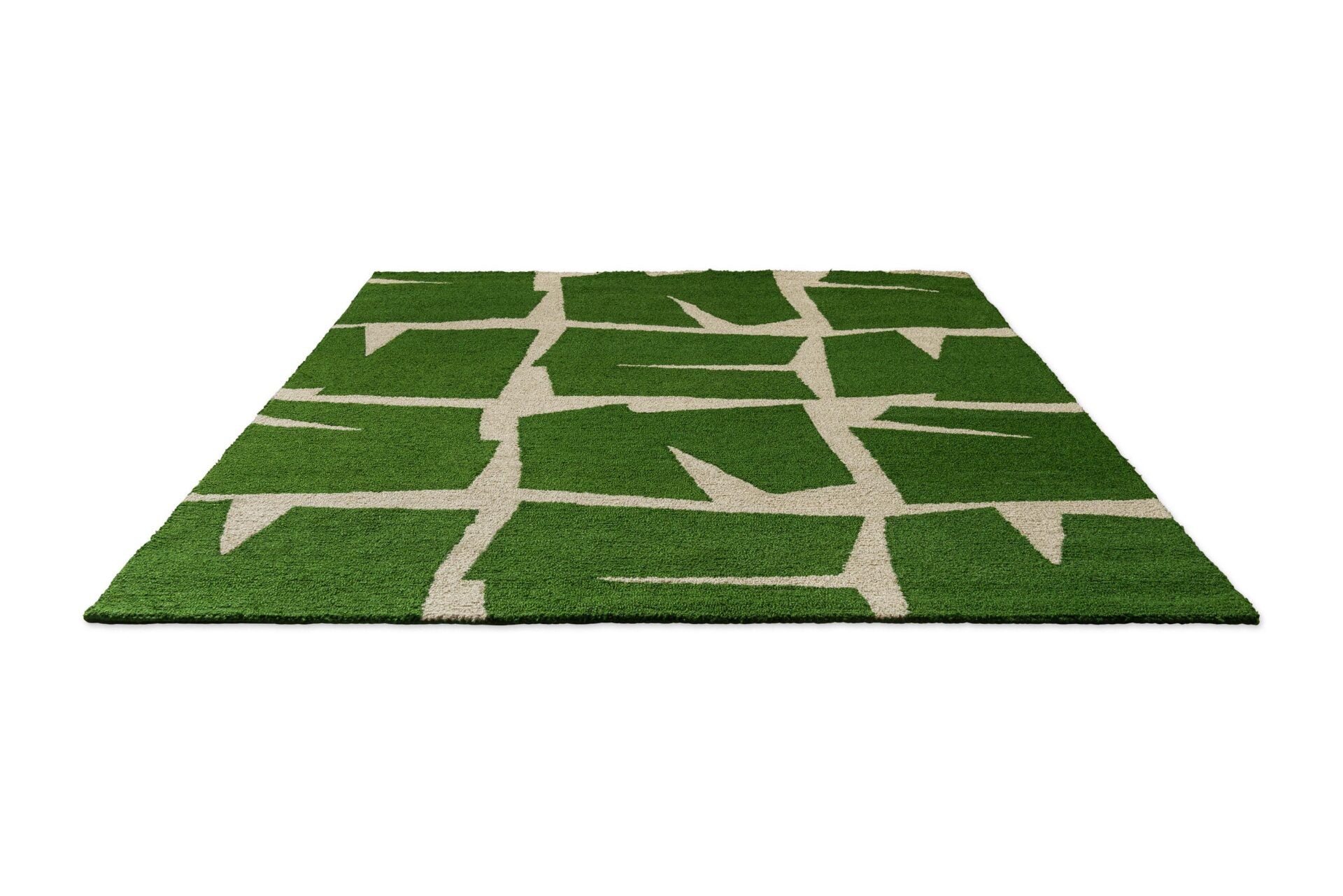 MOQUI green outdoor rug