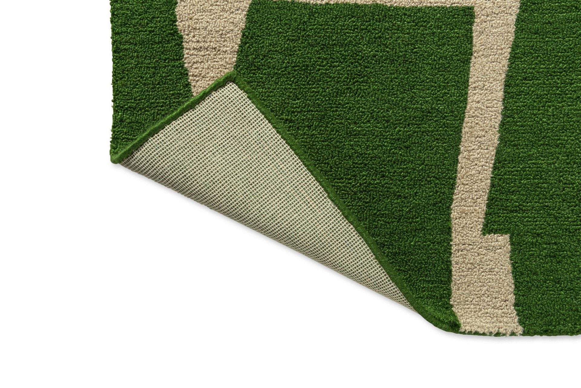 MOQUI green outdoor rug