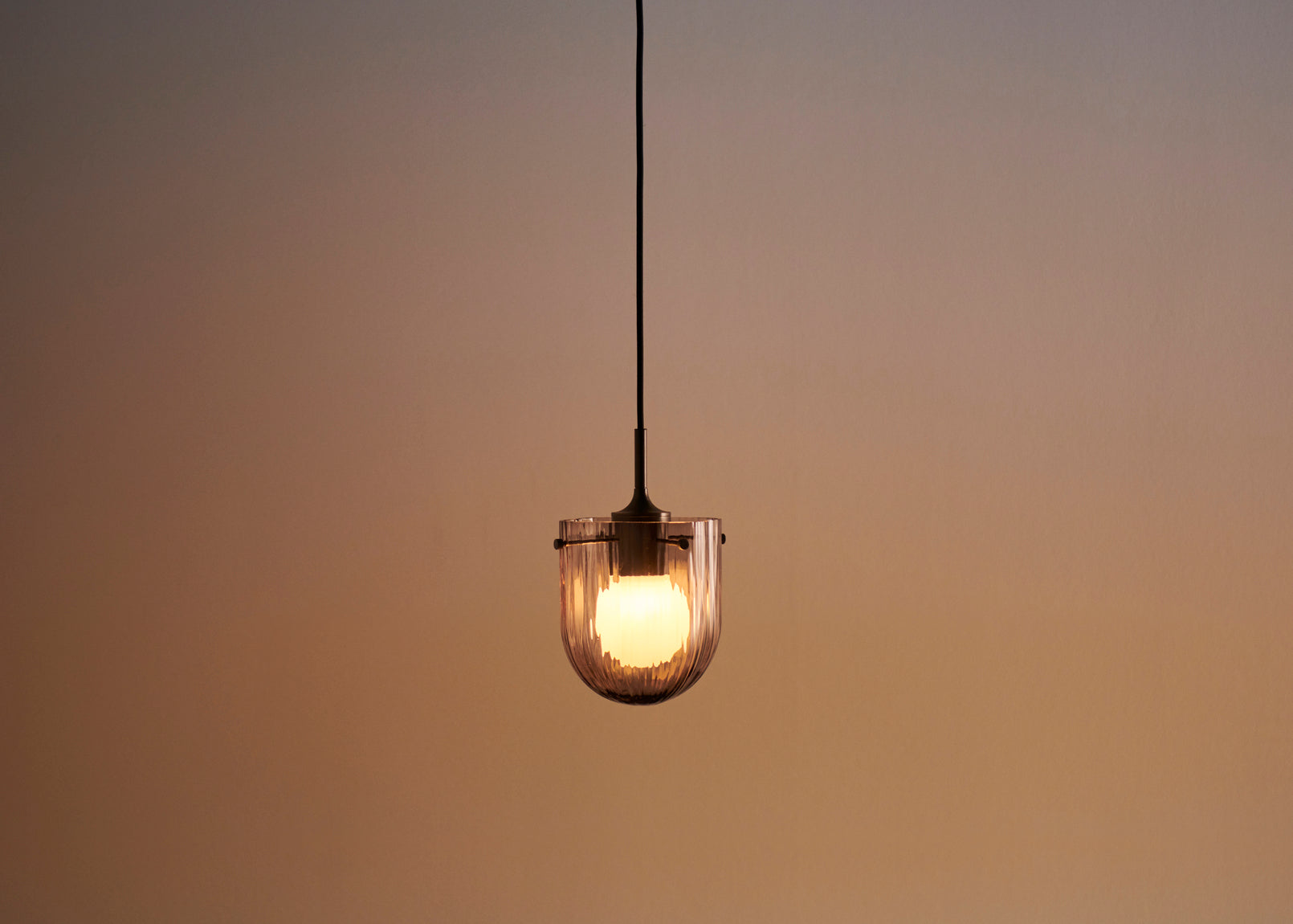 SEINE pendant lamp smoked glass