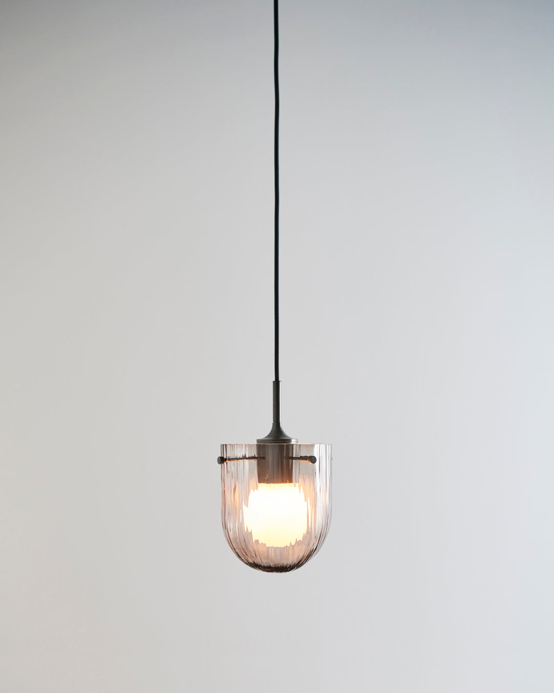 SEINE pendant lamp smoked glass