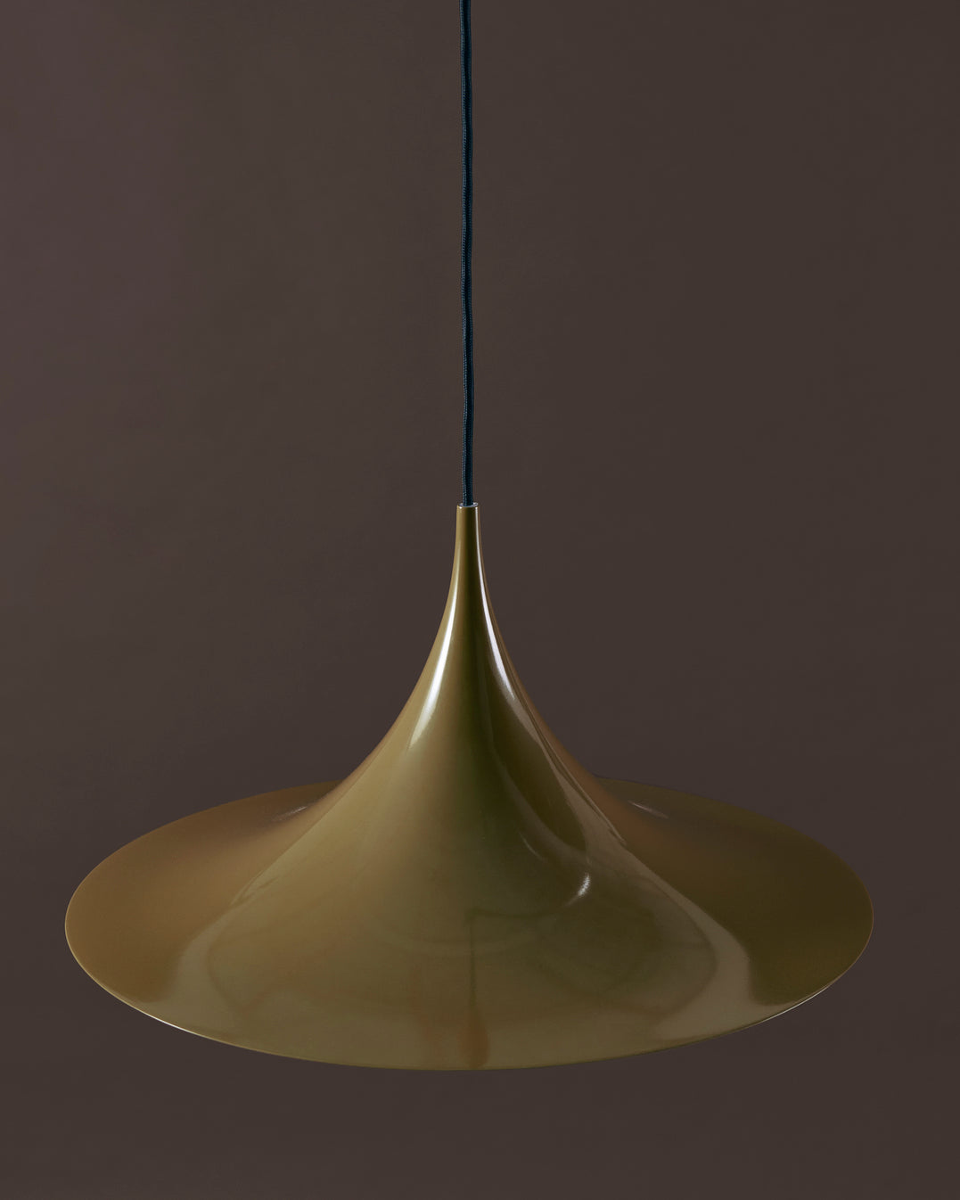 SEMI olive pendant lamp