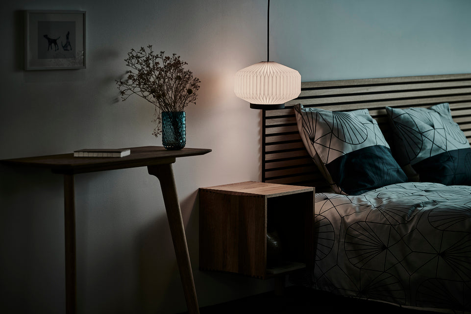 Hanging Lamp MODEL 186 SHIBUI White