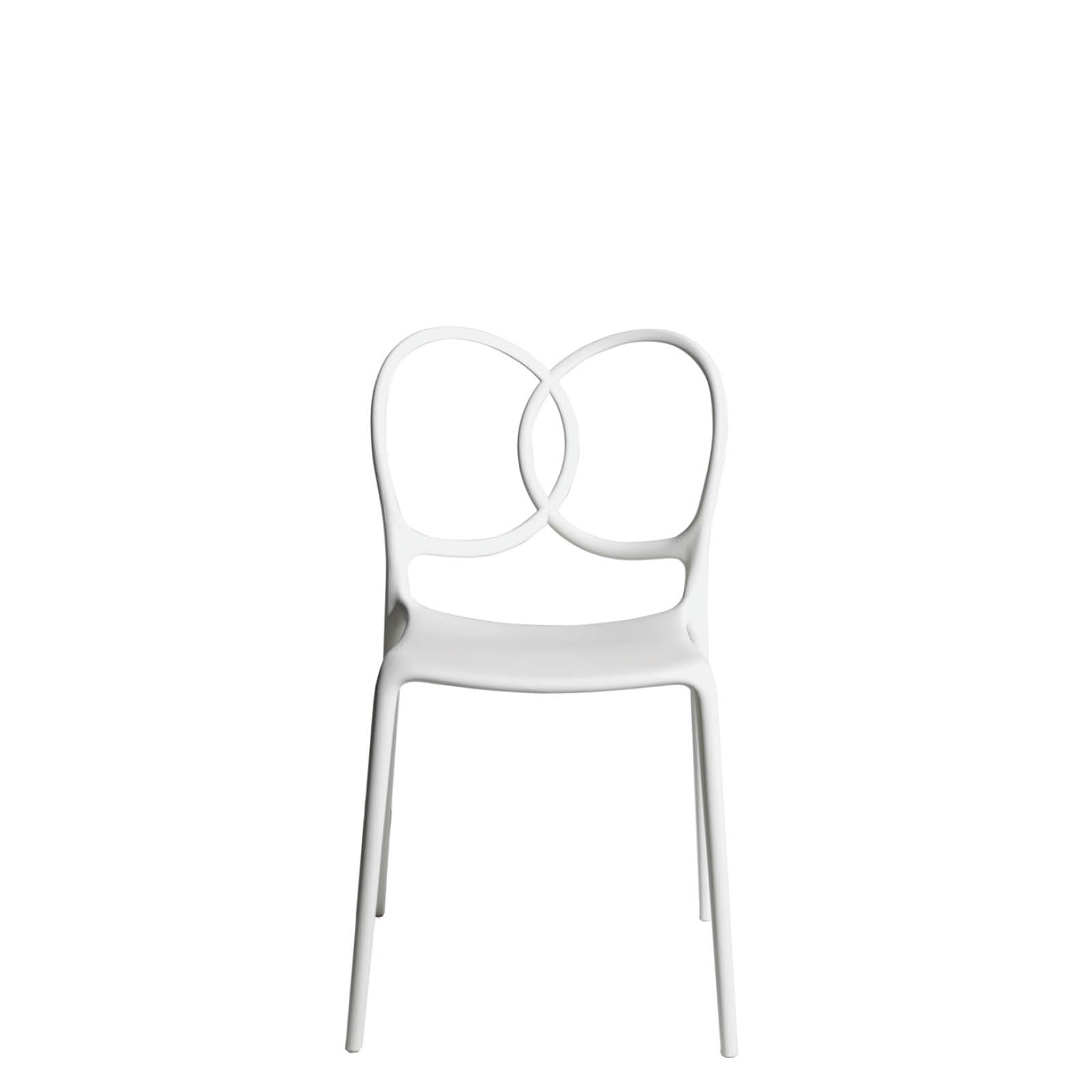 Sissi white chair