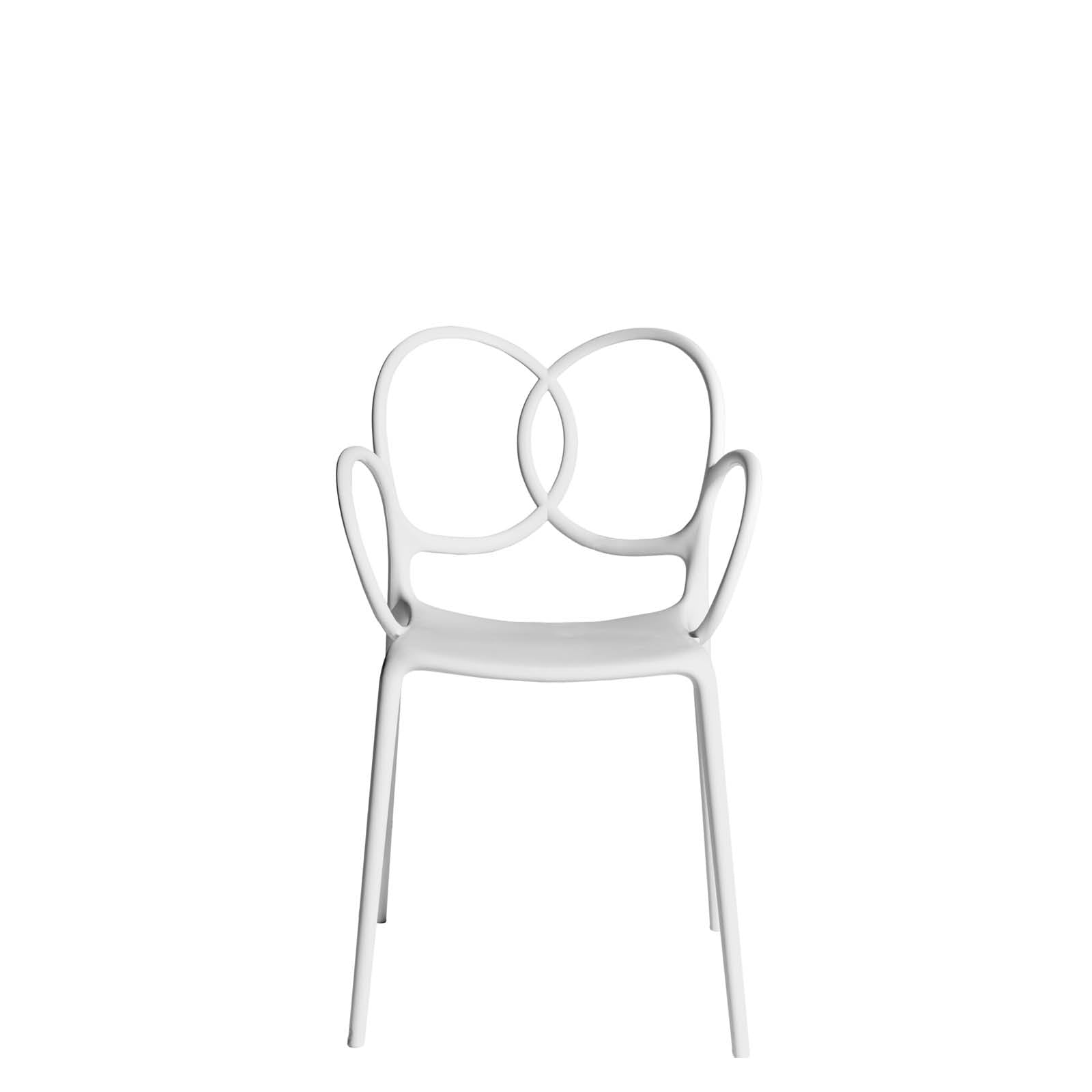 Chair with SISSI White armrests