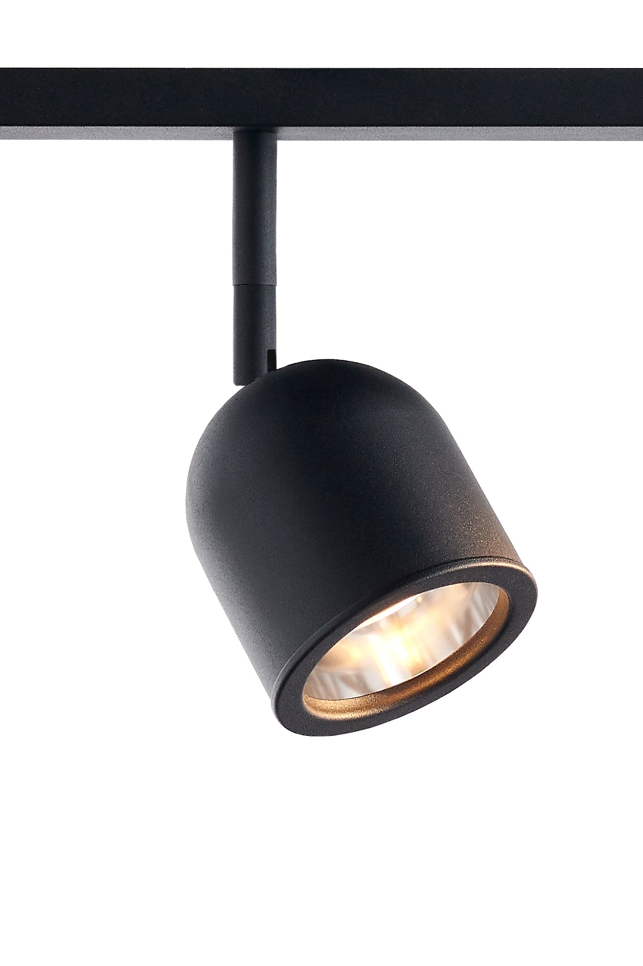 Čtyřbodová stropní lampa SPARK 4 černá