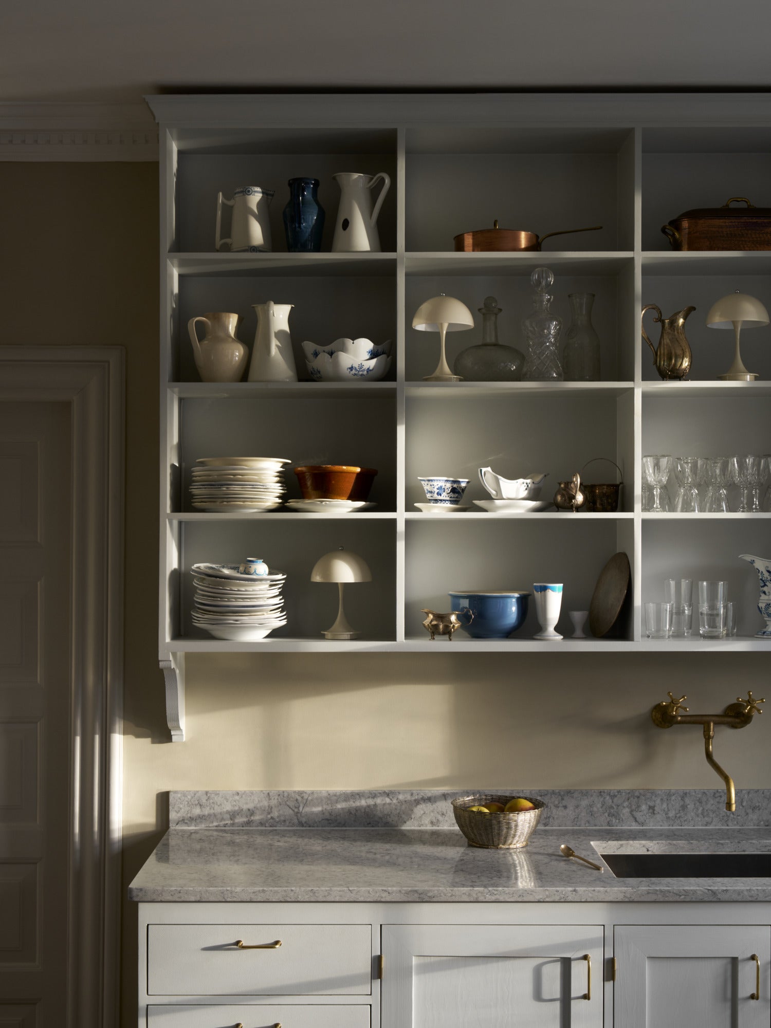 Přenosná lampa PANTHELLA 160 bílá