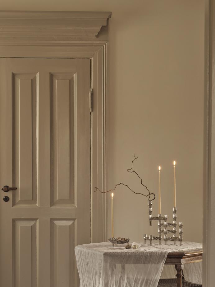 BMF Candle Holder Brushed Chrome