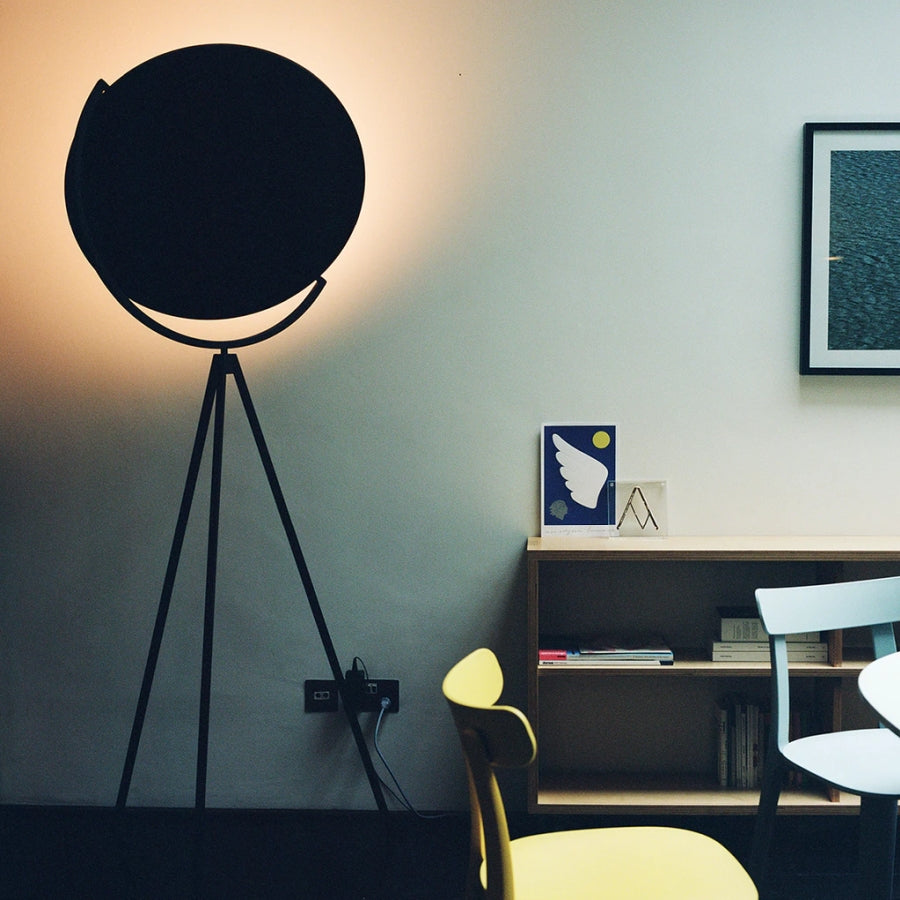 Stojací lampa SUPERLOON černá