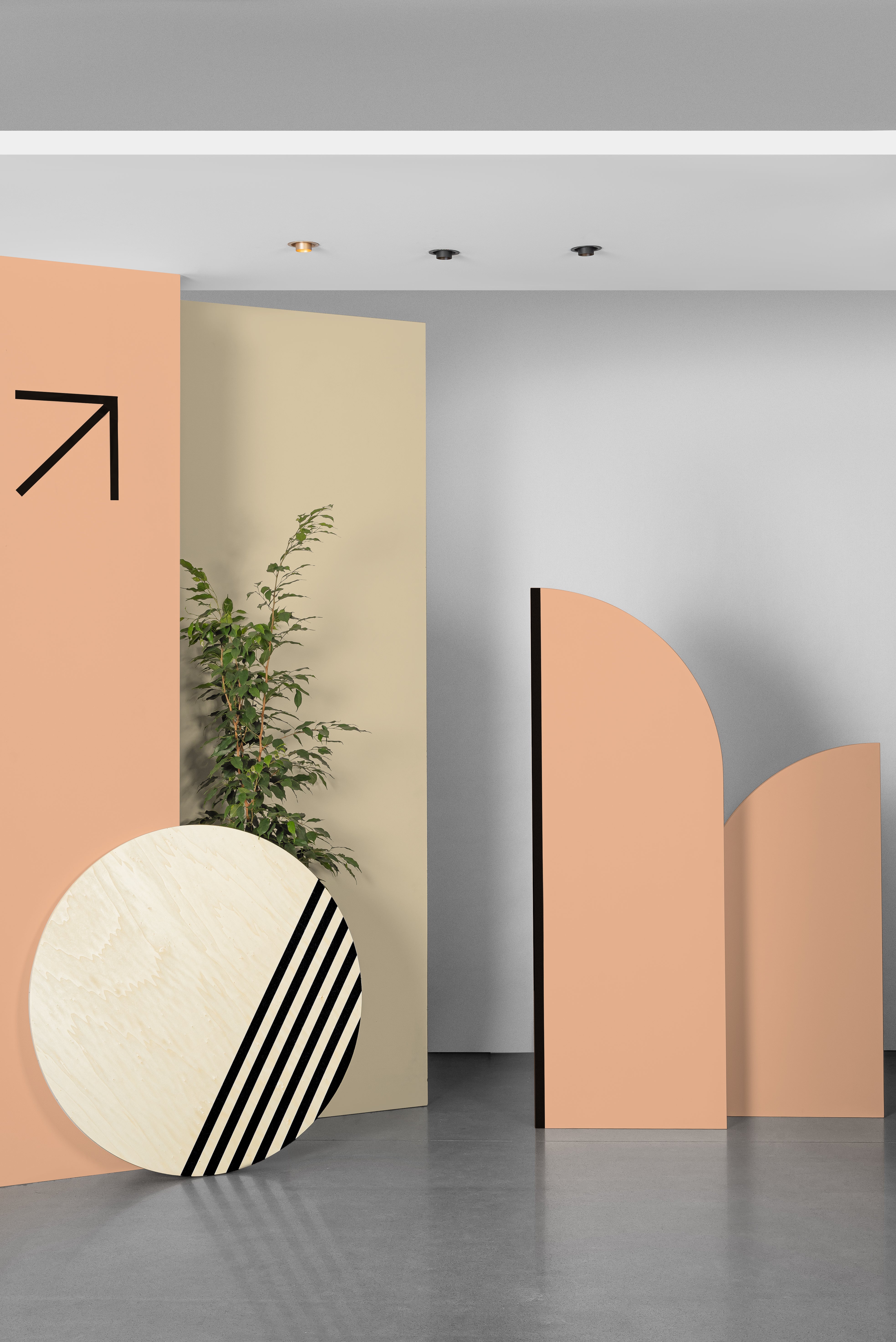 Oprawa podtynkowa SWING NEXT wpuszczana