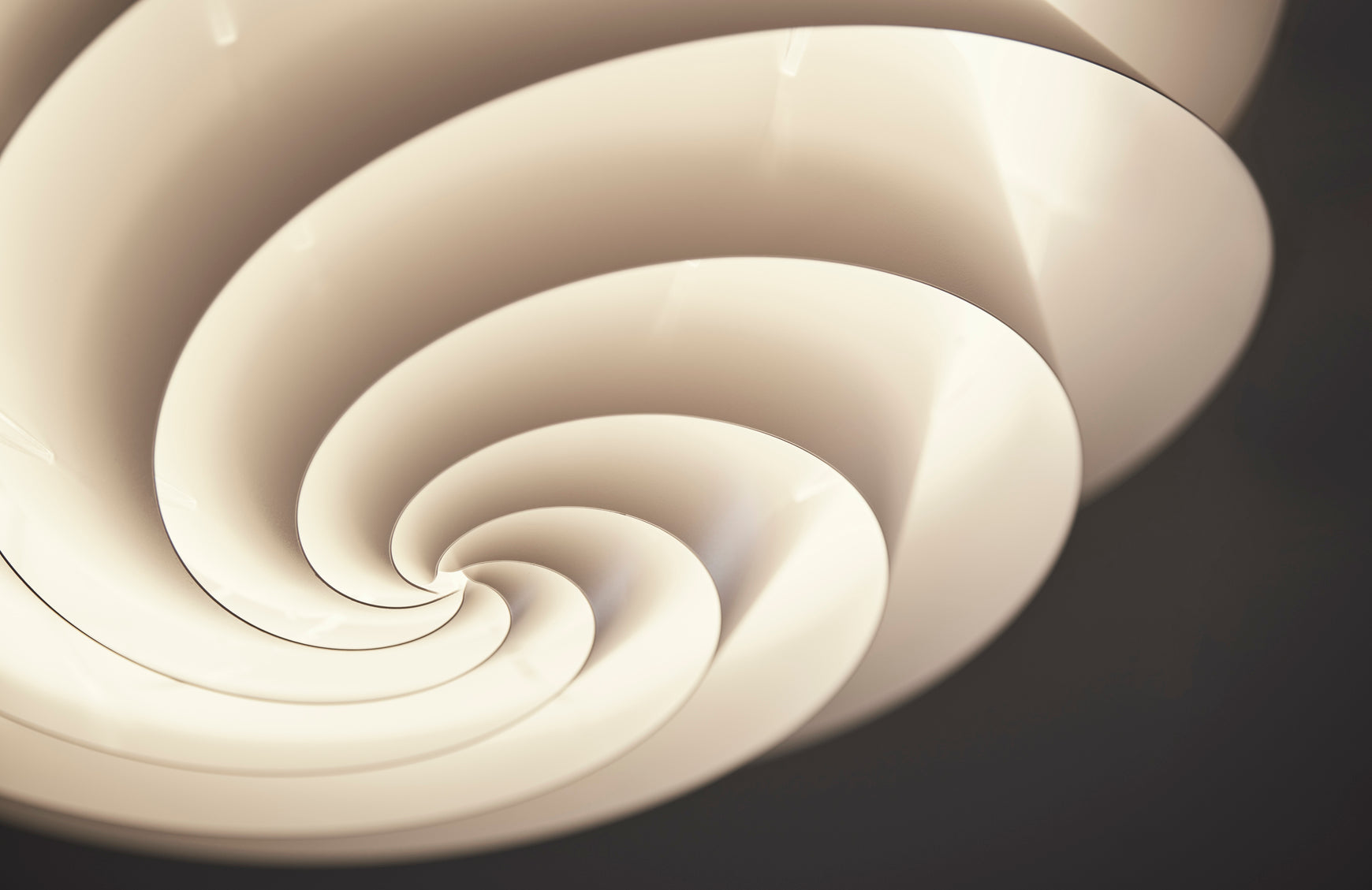 Wall lamp MODEL 1320 SWIRL white