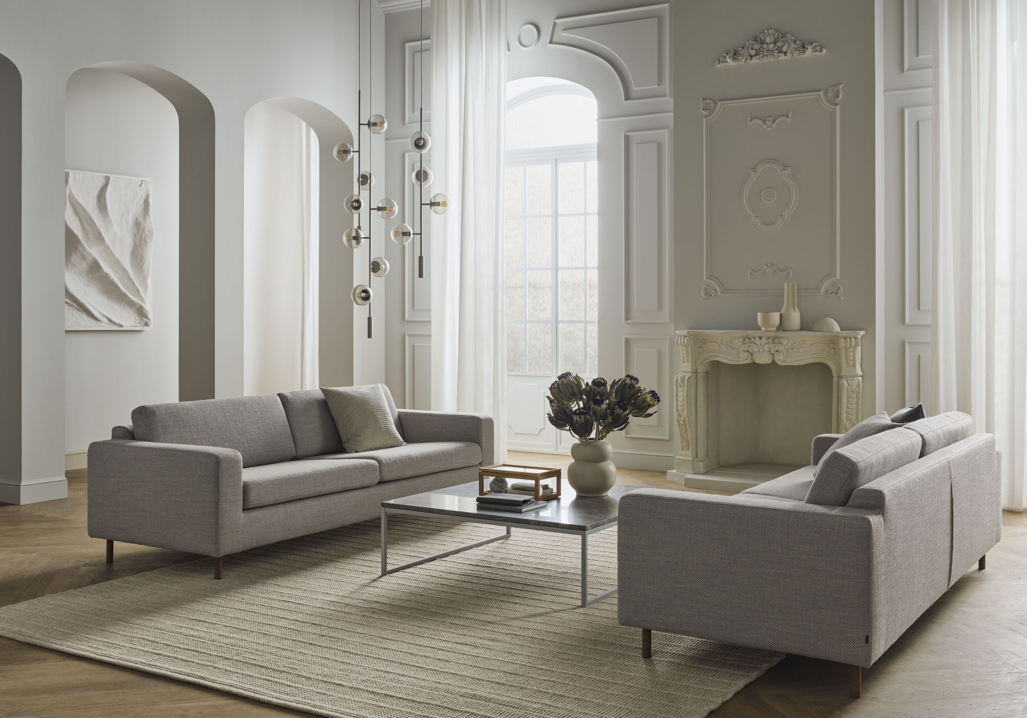 Koberec HARPER jasně béžový