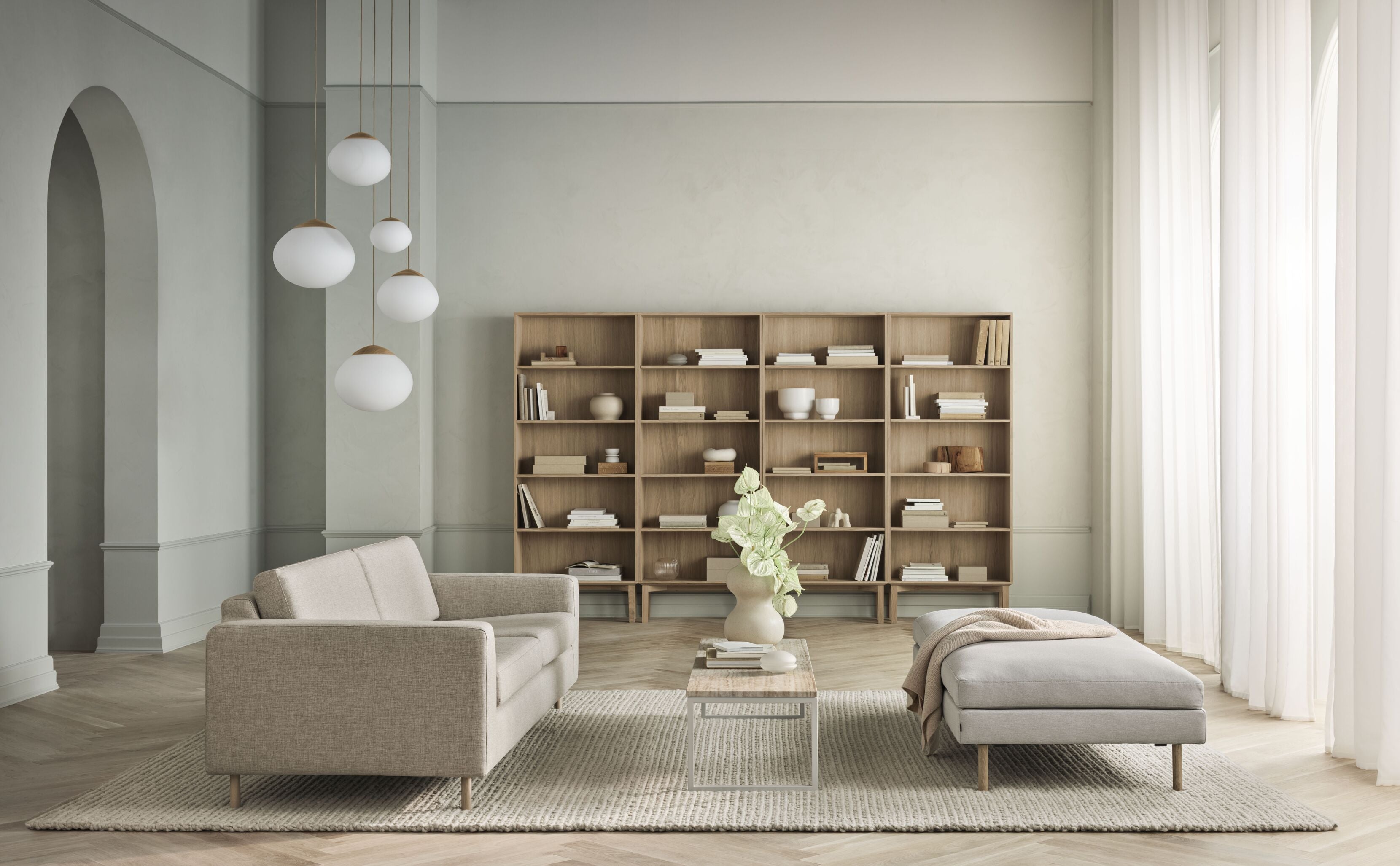 Left -hand corner scandinavia remix white