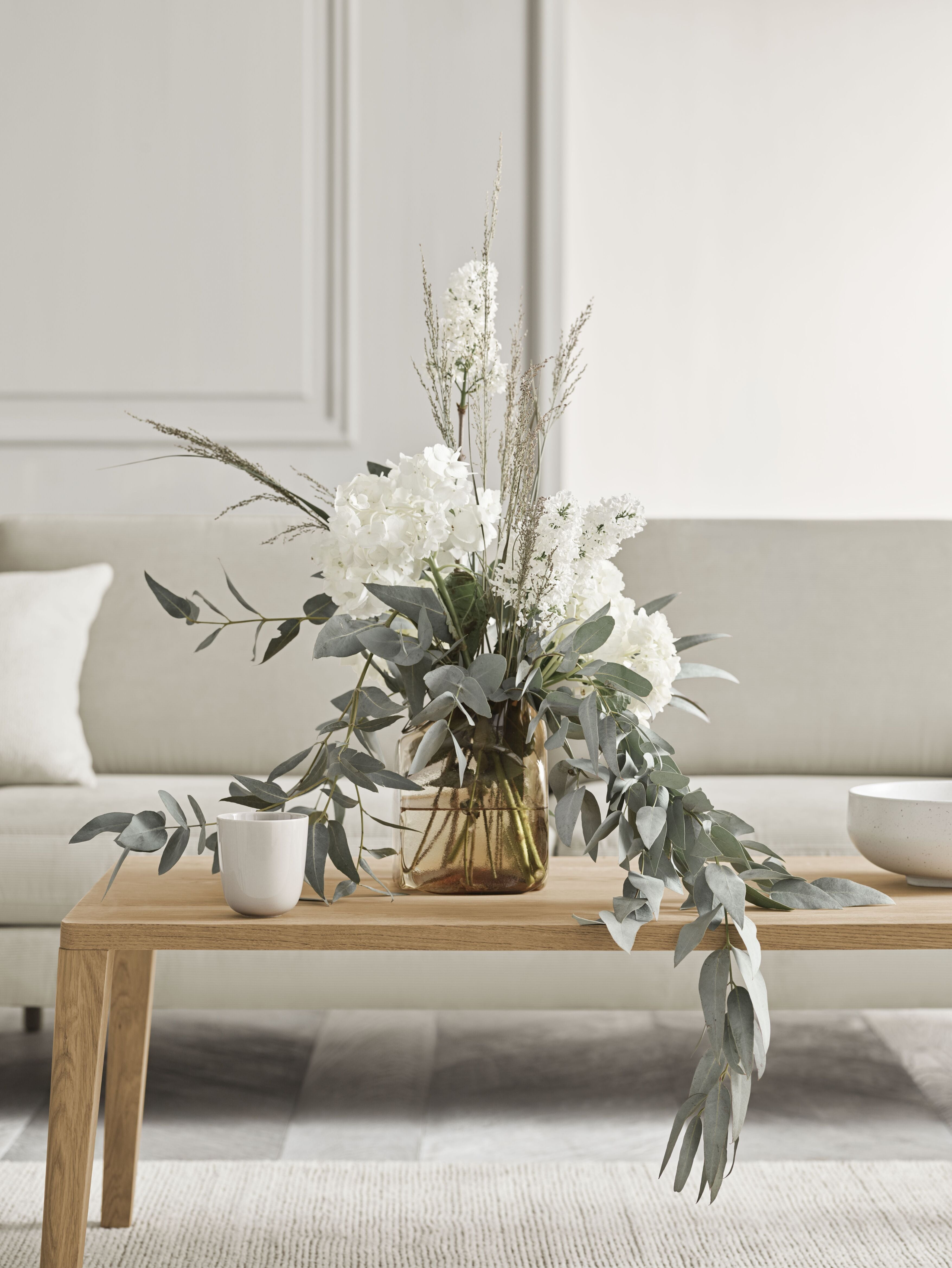 Konferenční stolek GRACEFUL tmavé dubové dřevo