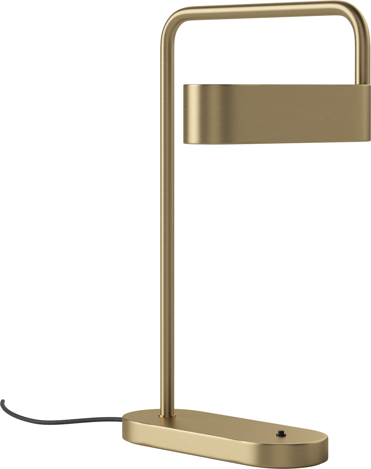 Stolní lampa SCRIBE mosazná