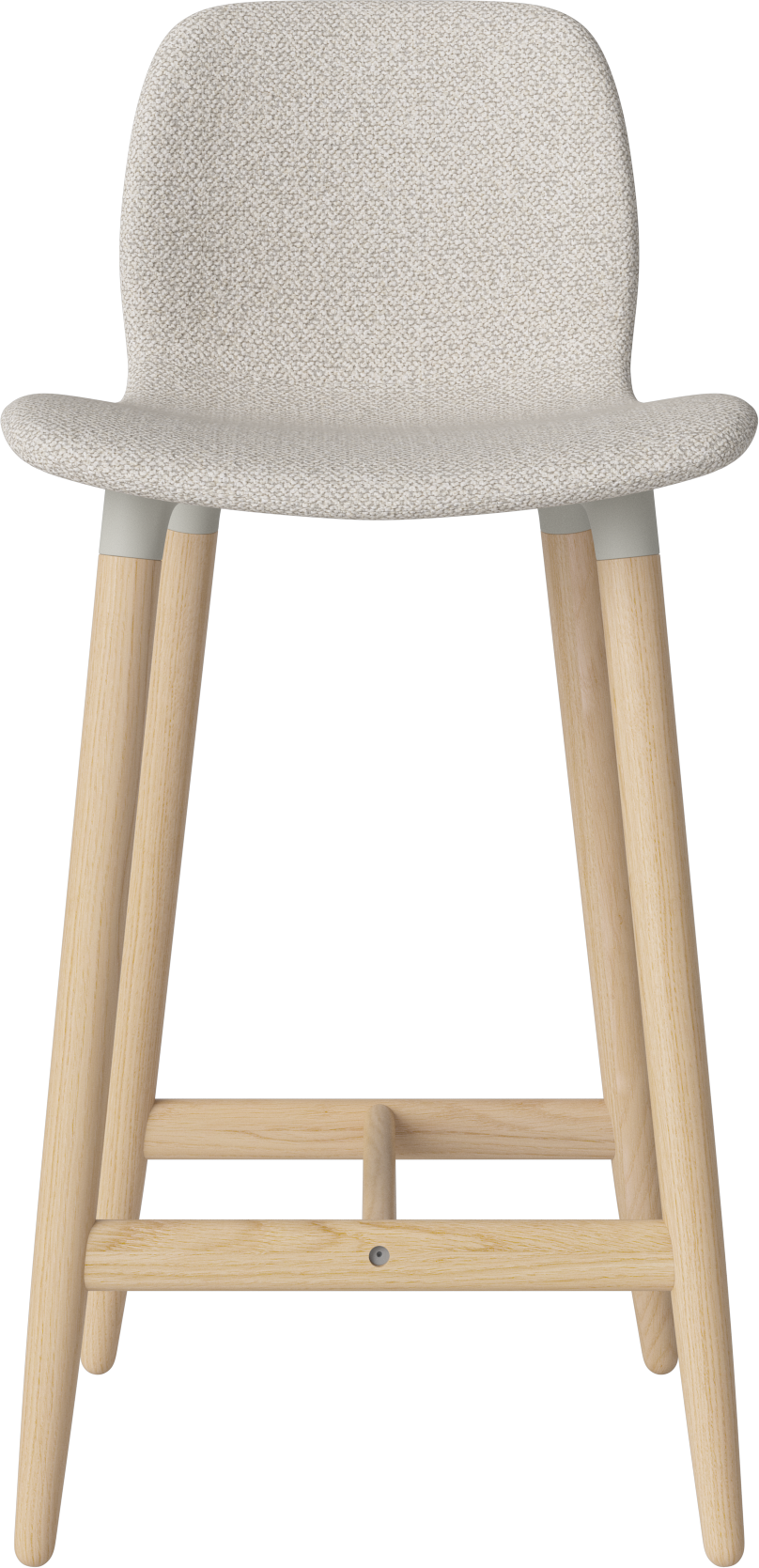 Hoker SEED čalouněný s bílým podstavcem