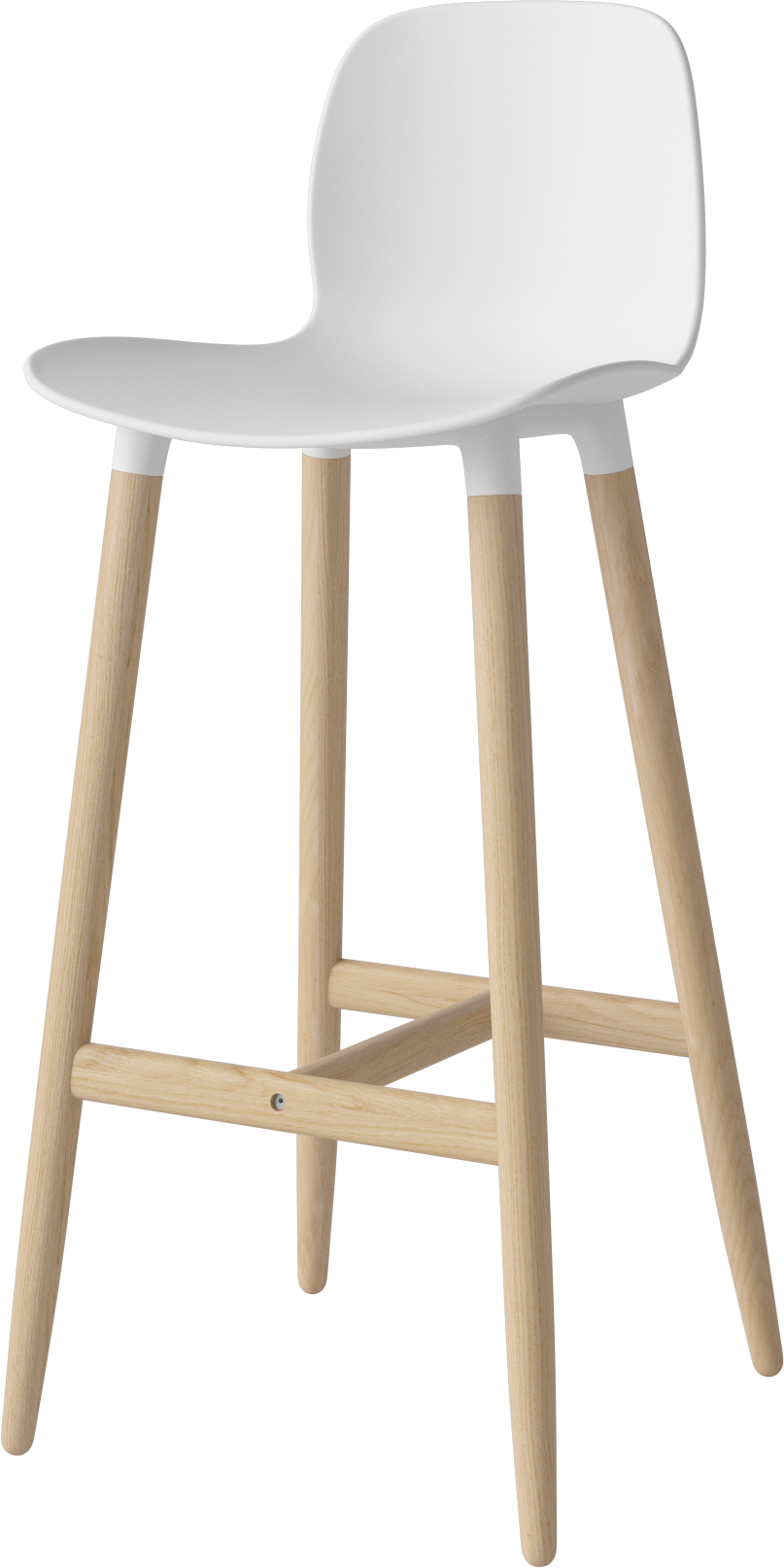 Hoker SEED bílý s bílou základnou