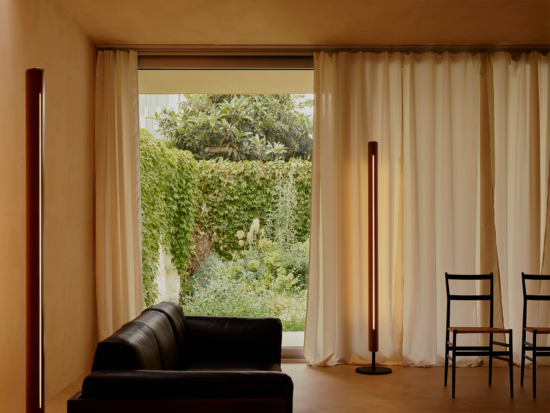 Lampa podłogowa SEKI-HAN miedziany brązowy