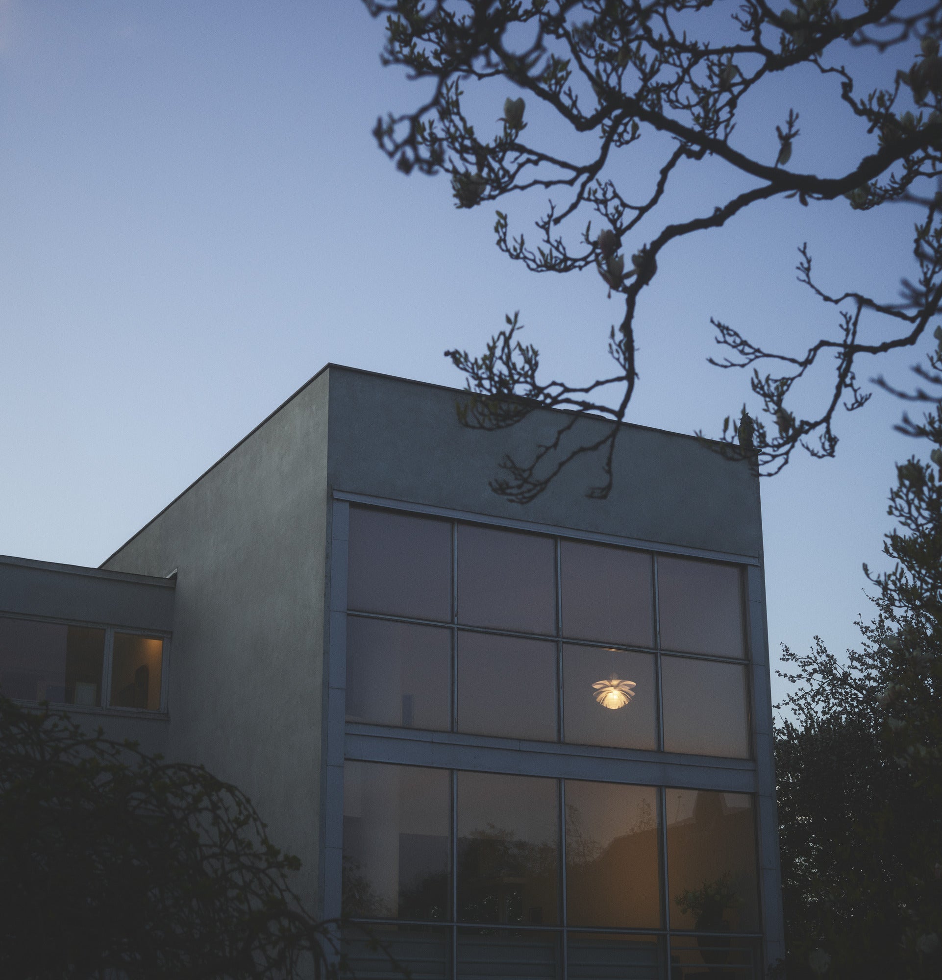 PH SEPTIMA Glass Pendant Lamp