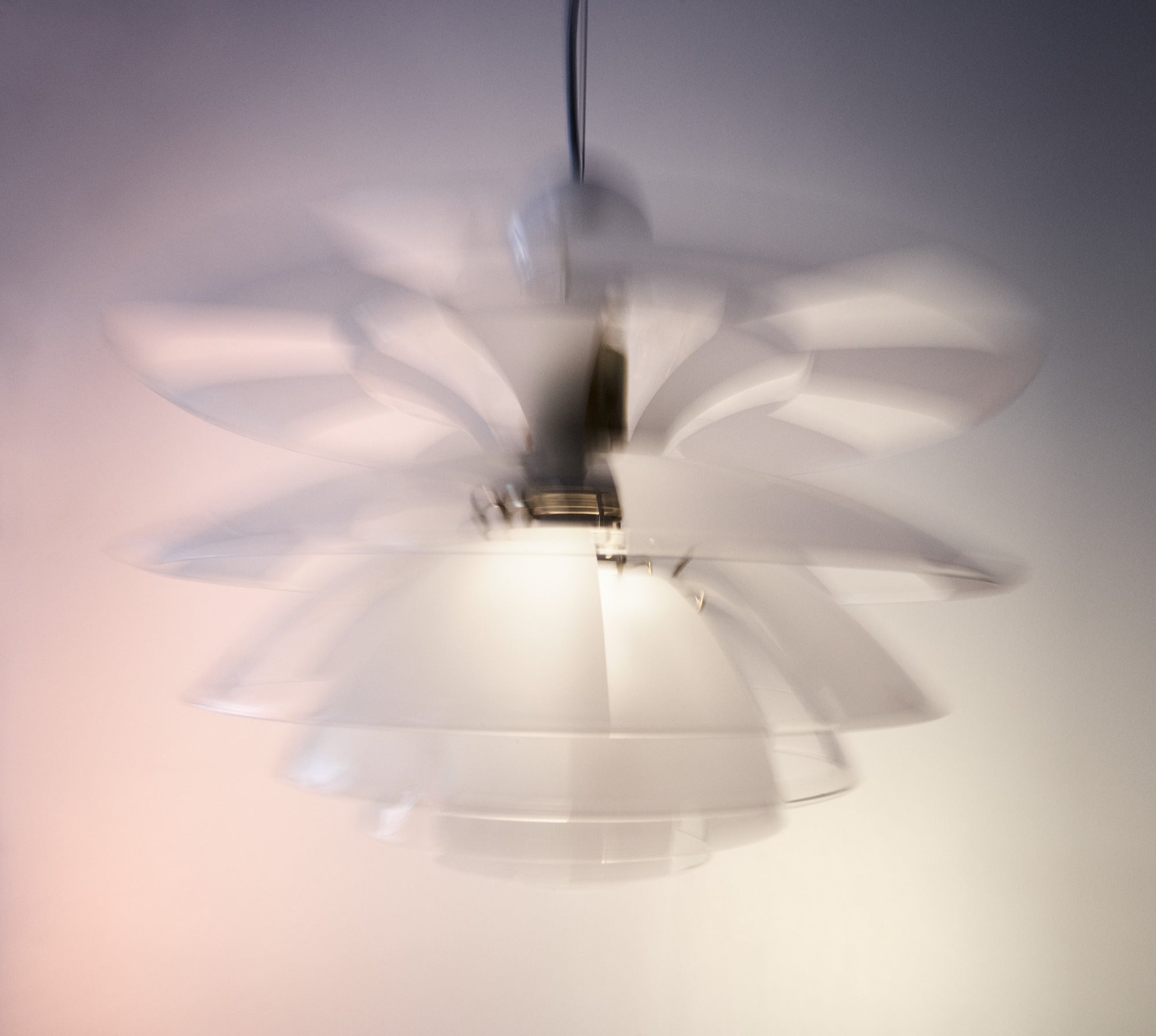 PH SEPTIMA Glass Pendant Lamp