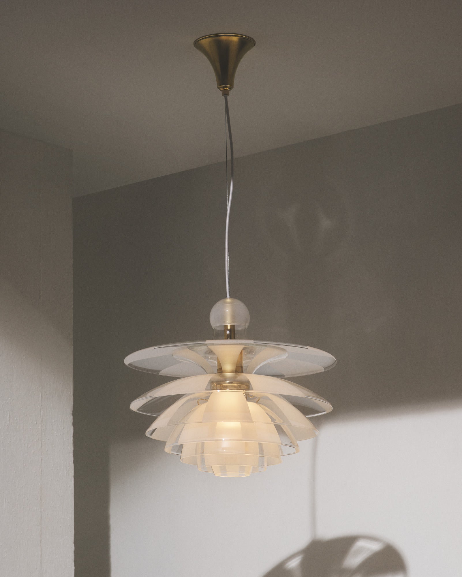 PH SEPTIMA Glass Pendant Lamp