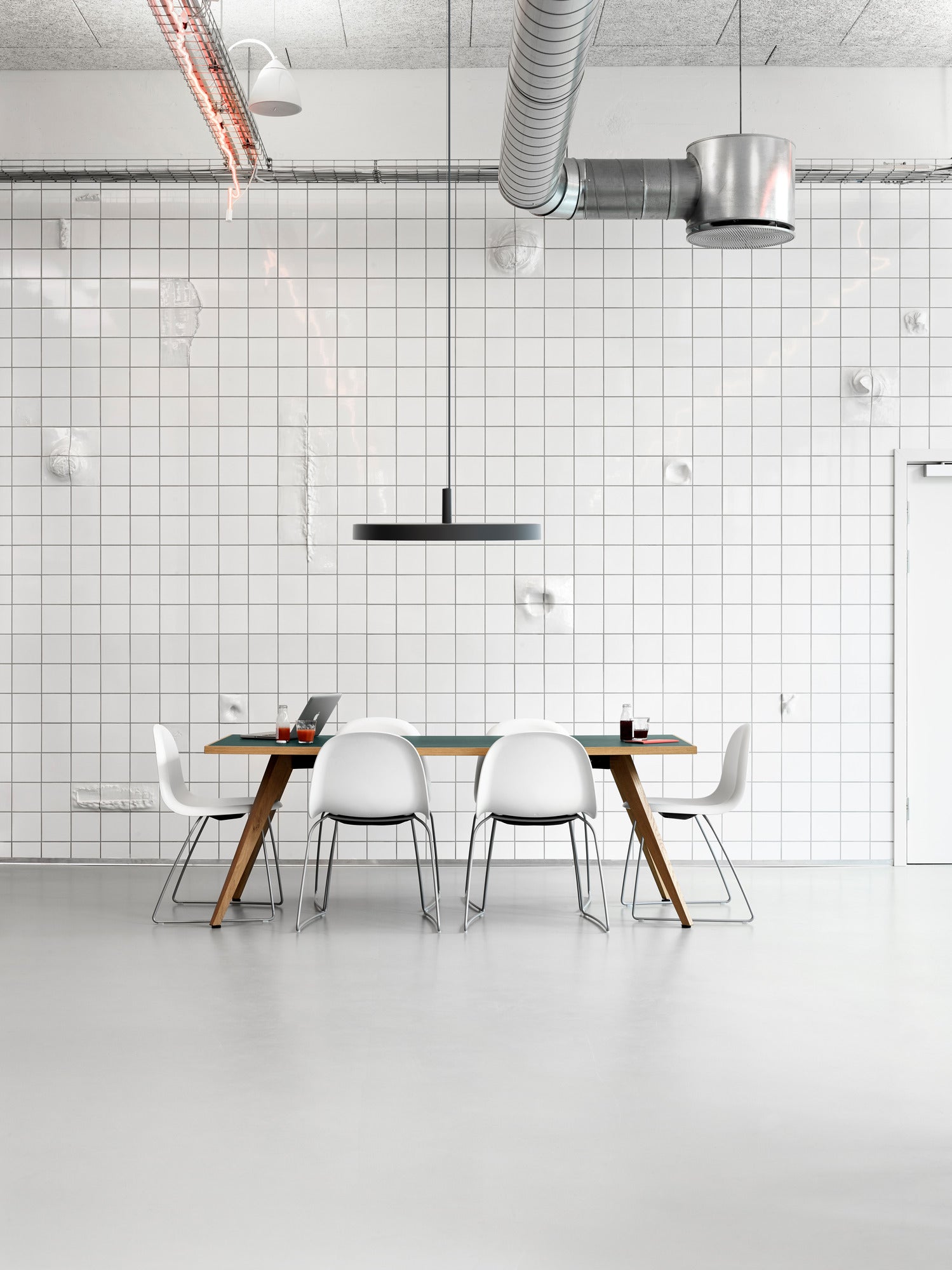 Lampa wisząca LP SLIM czarny