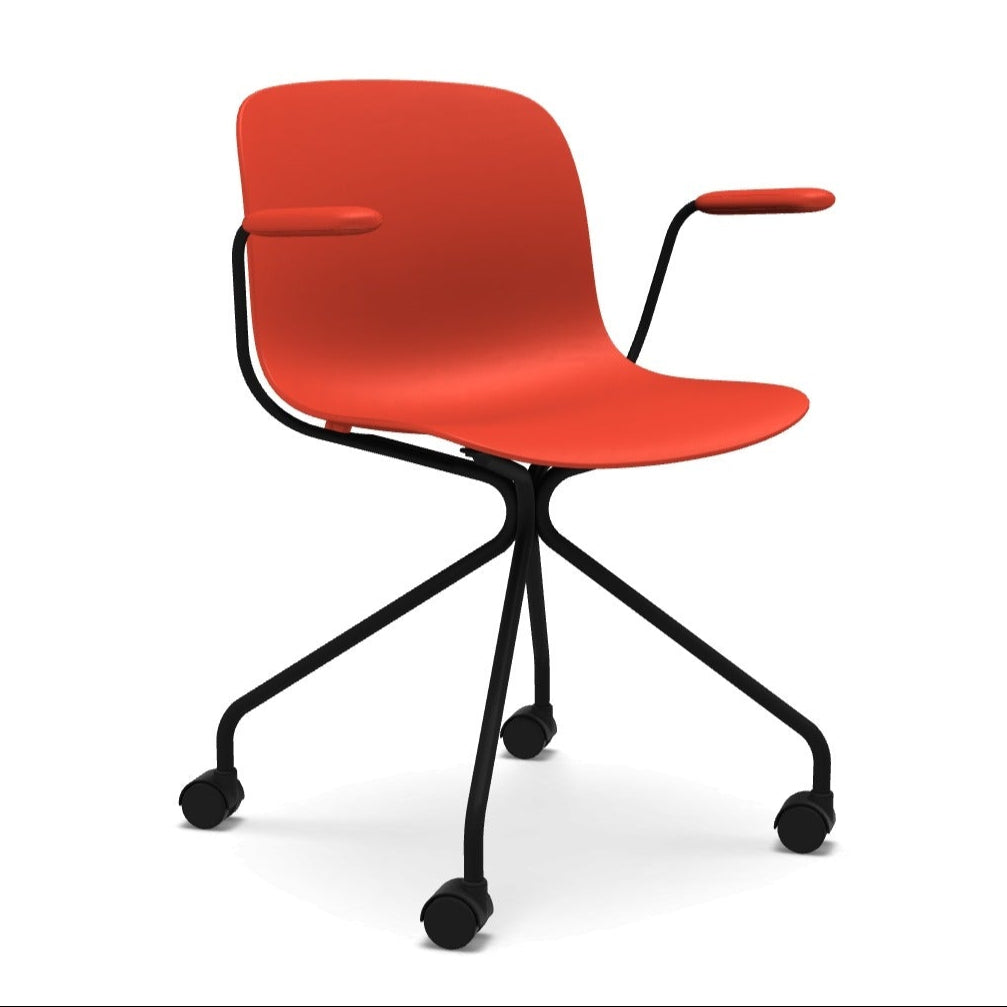 Kancelářská židle TROY červená