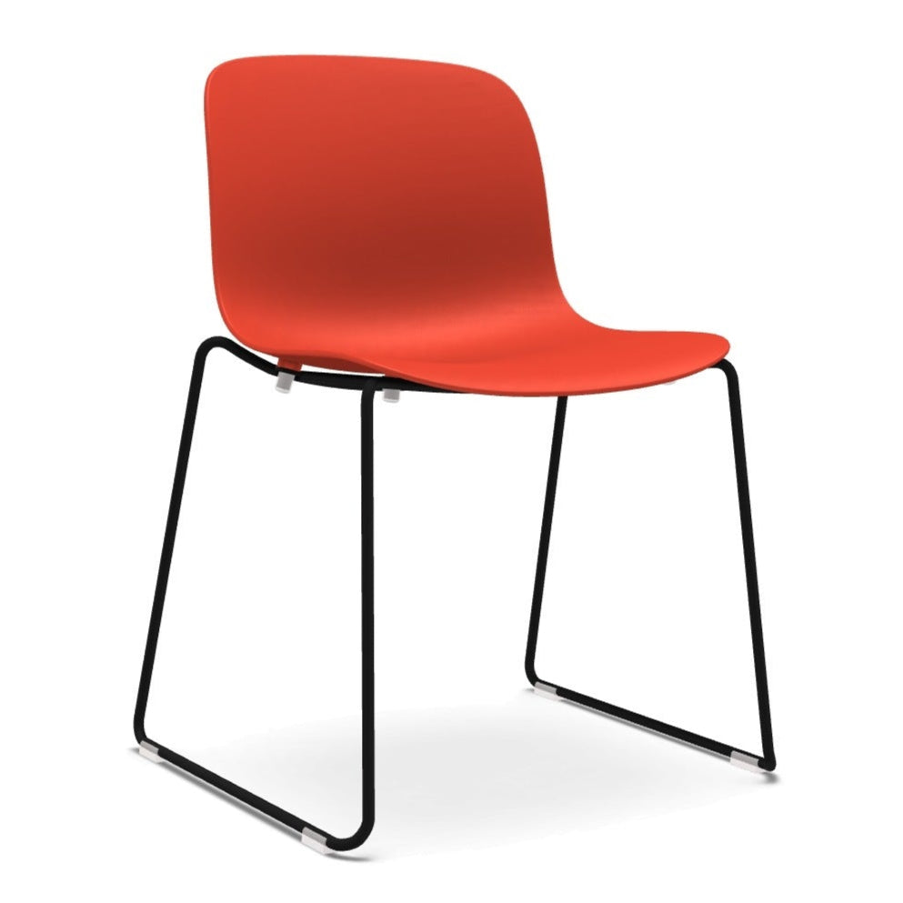 Židle TROY červená