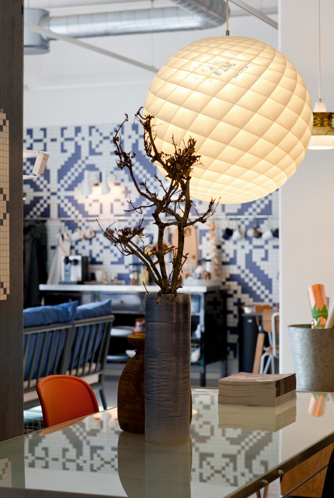 Pendant lamp PATERA white